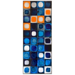 Roger Capron, Ceramic Tile Coffee Table, Vallauris France