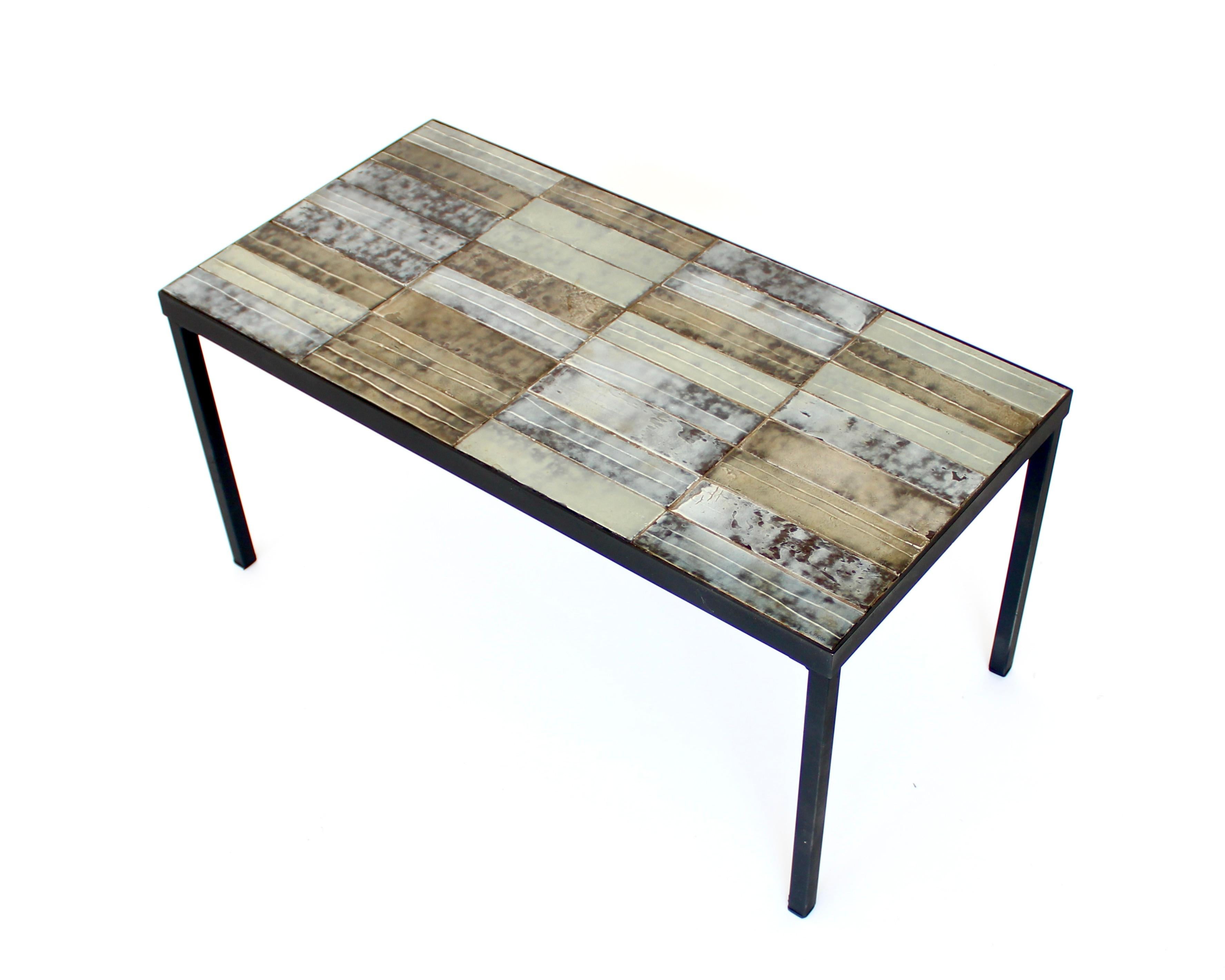 Table basse ou d'appoint Roger Capron Vallauris, France en vente 3