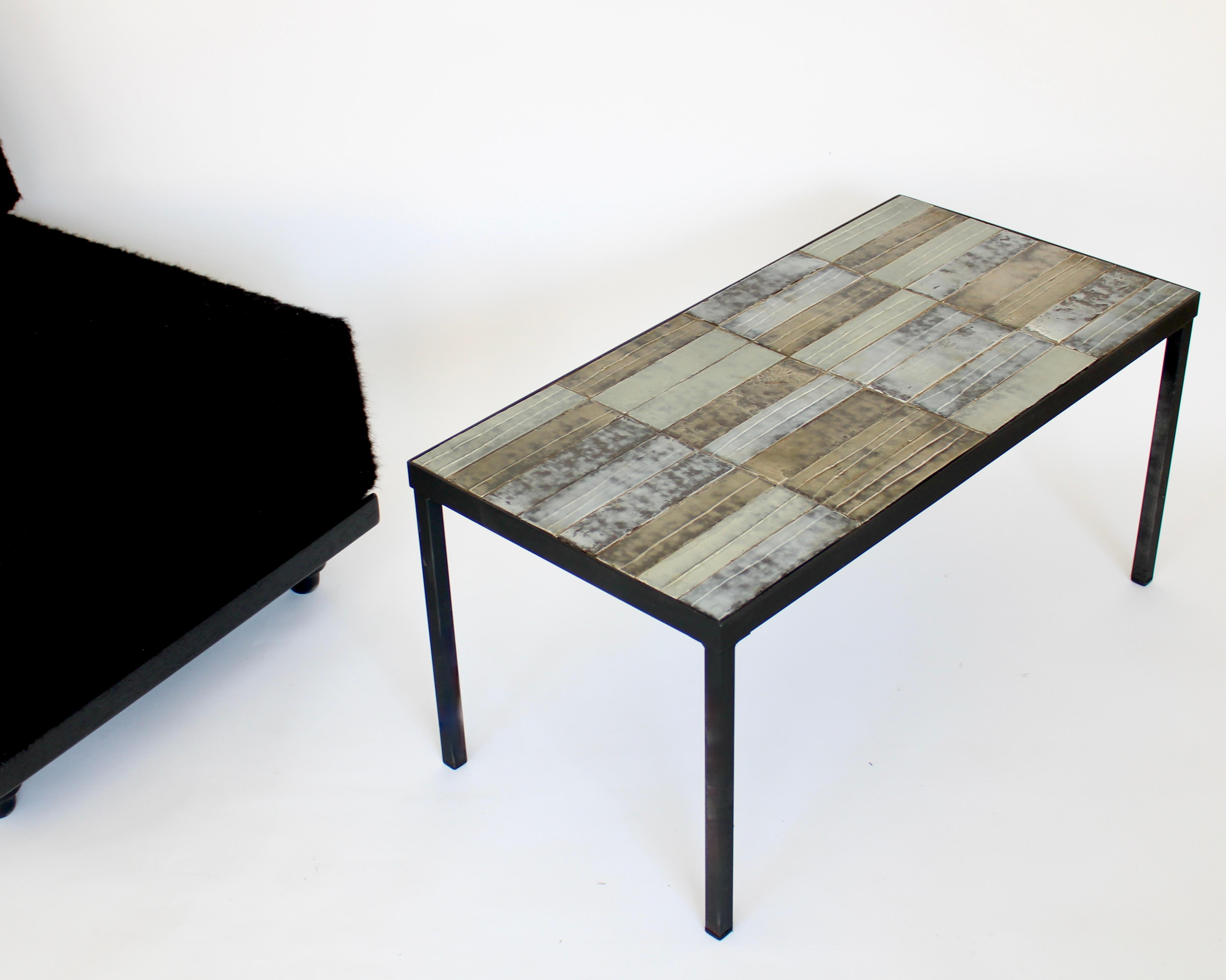 Table basse ou d'appoint Roger Capron Vallauris, France en vente 4