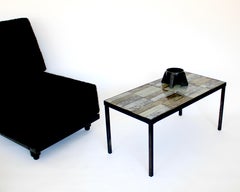 Roger Capron Ceramic Tiles Coffee or Side Table Vallauris, France