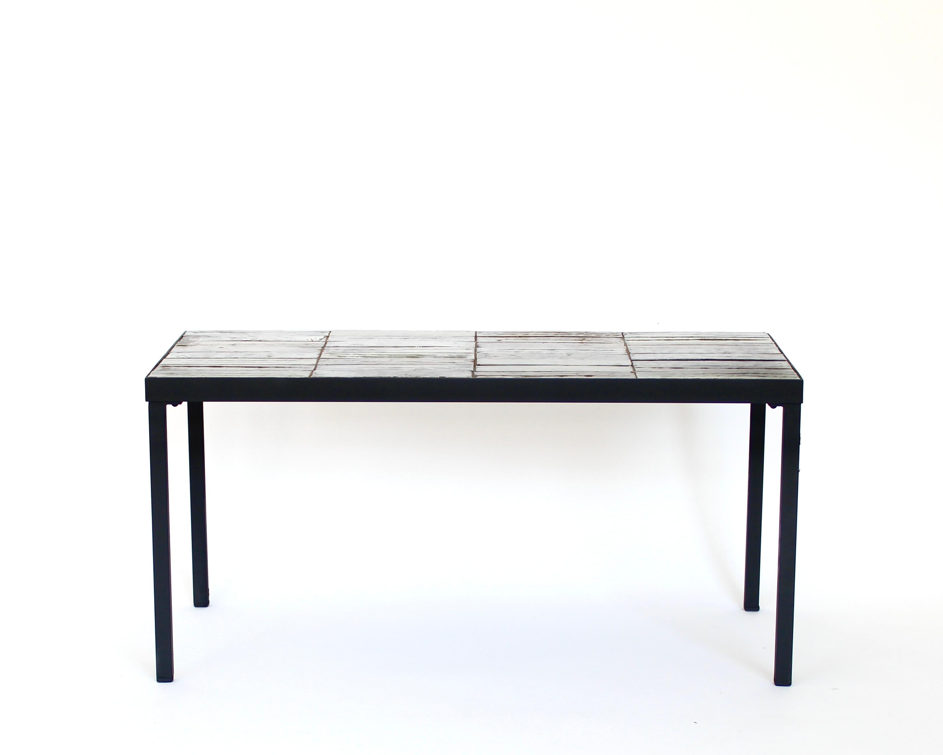 Français Table basse ou d'appoint Roger Capron Vallauris, France en vente