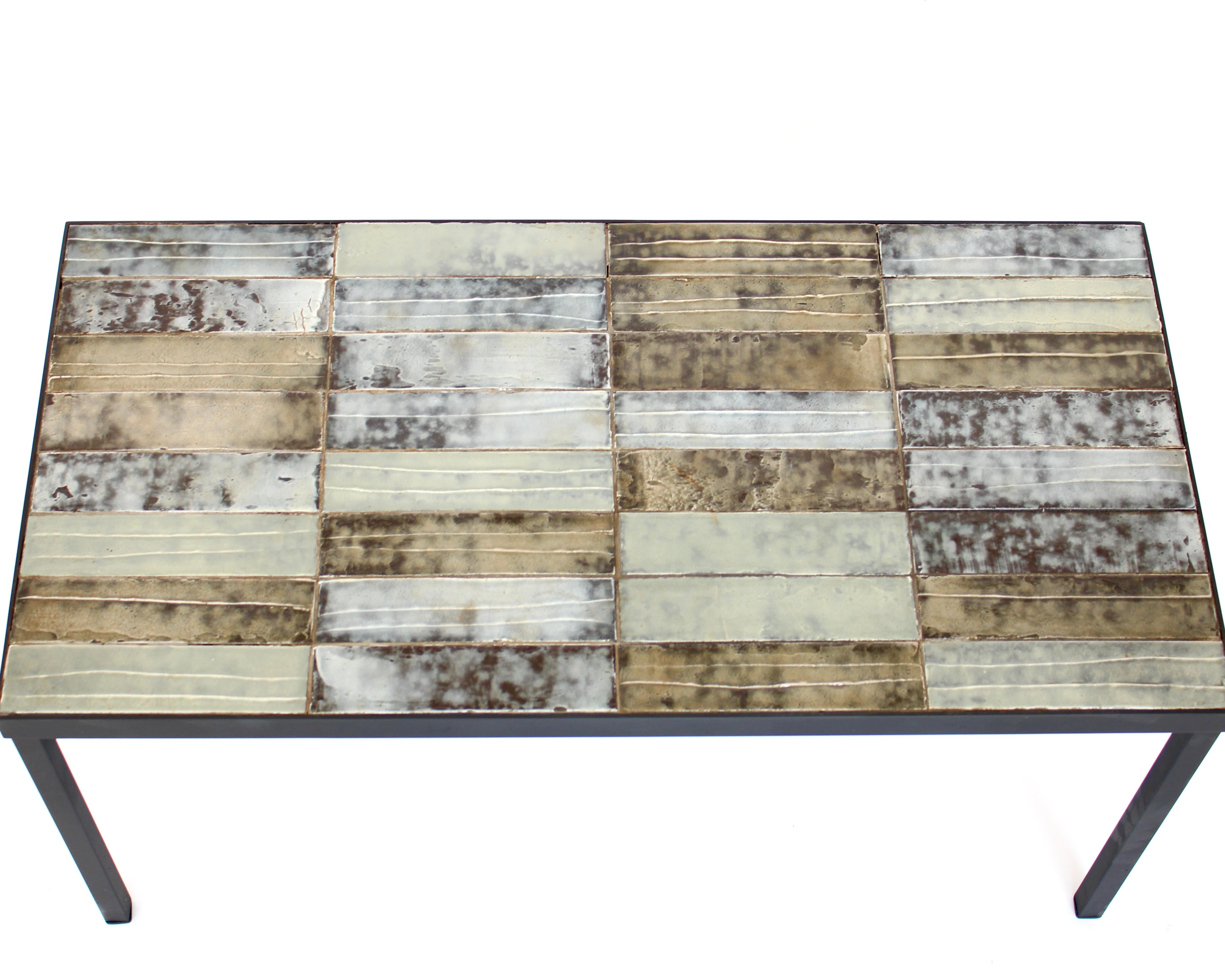 Céramique Table basse ou d'appoint Roger Capron Vallauris, France en vente