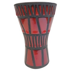 Roger Capron Ceramic Vase Vallauris, 1950 Roger Capron Ceramic Vase Vallauris, 1950