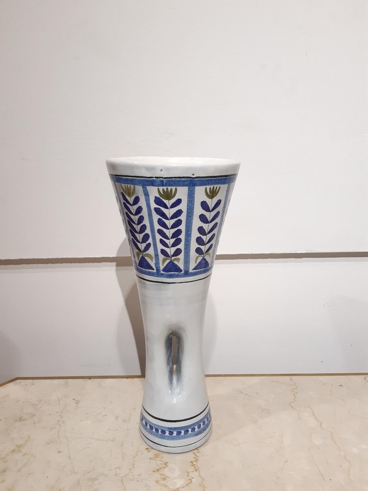 Roger Capron Ceramic Vase Vallauris, France 1950 4