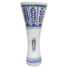 Vintage Roger Capron Ceramic Vase Vallauris, France 1950