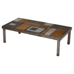 Roger Capron coffee table, 1960s