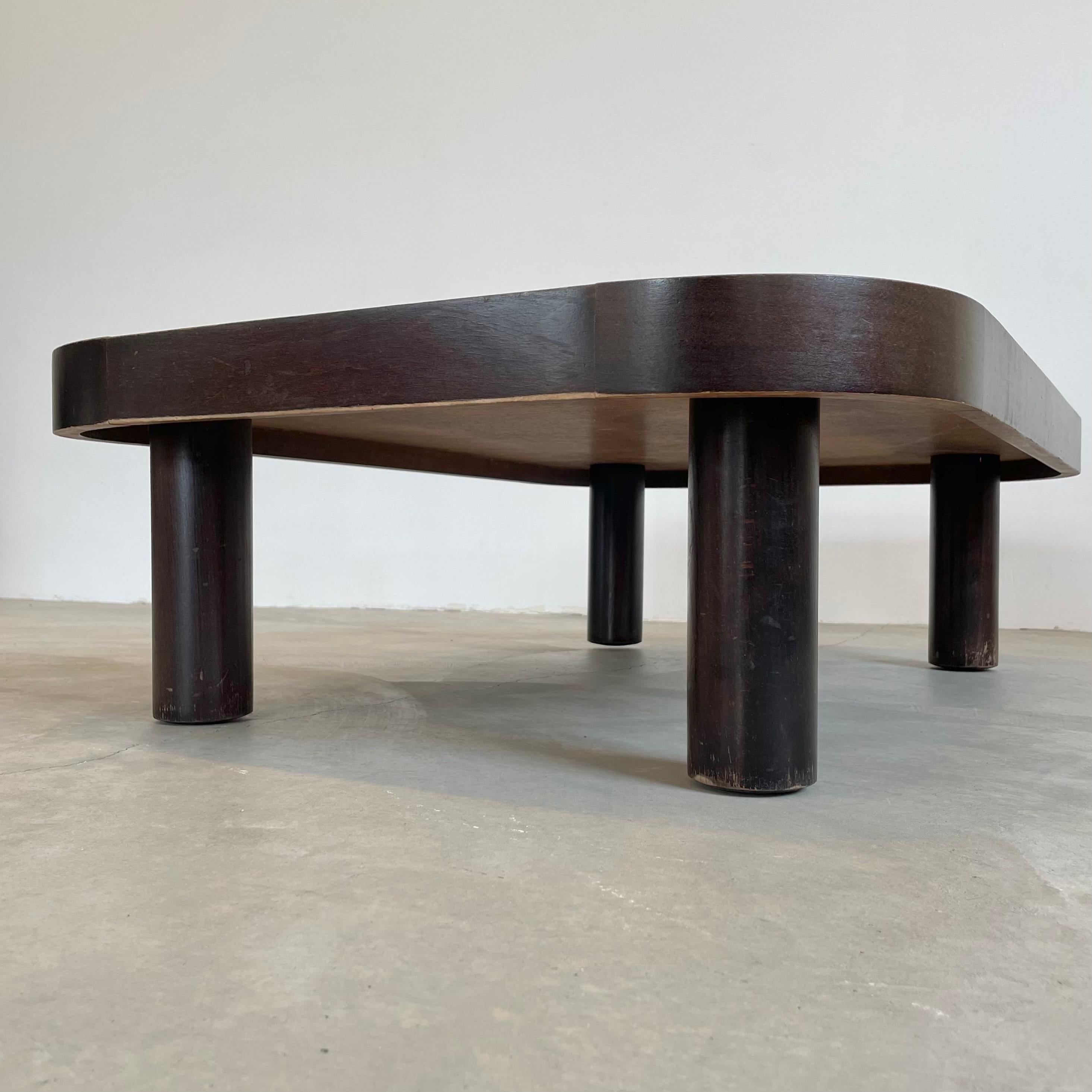 Roger Capron Coffee Table, 1970s, France For Sale 3