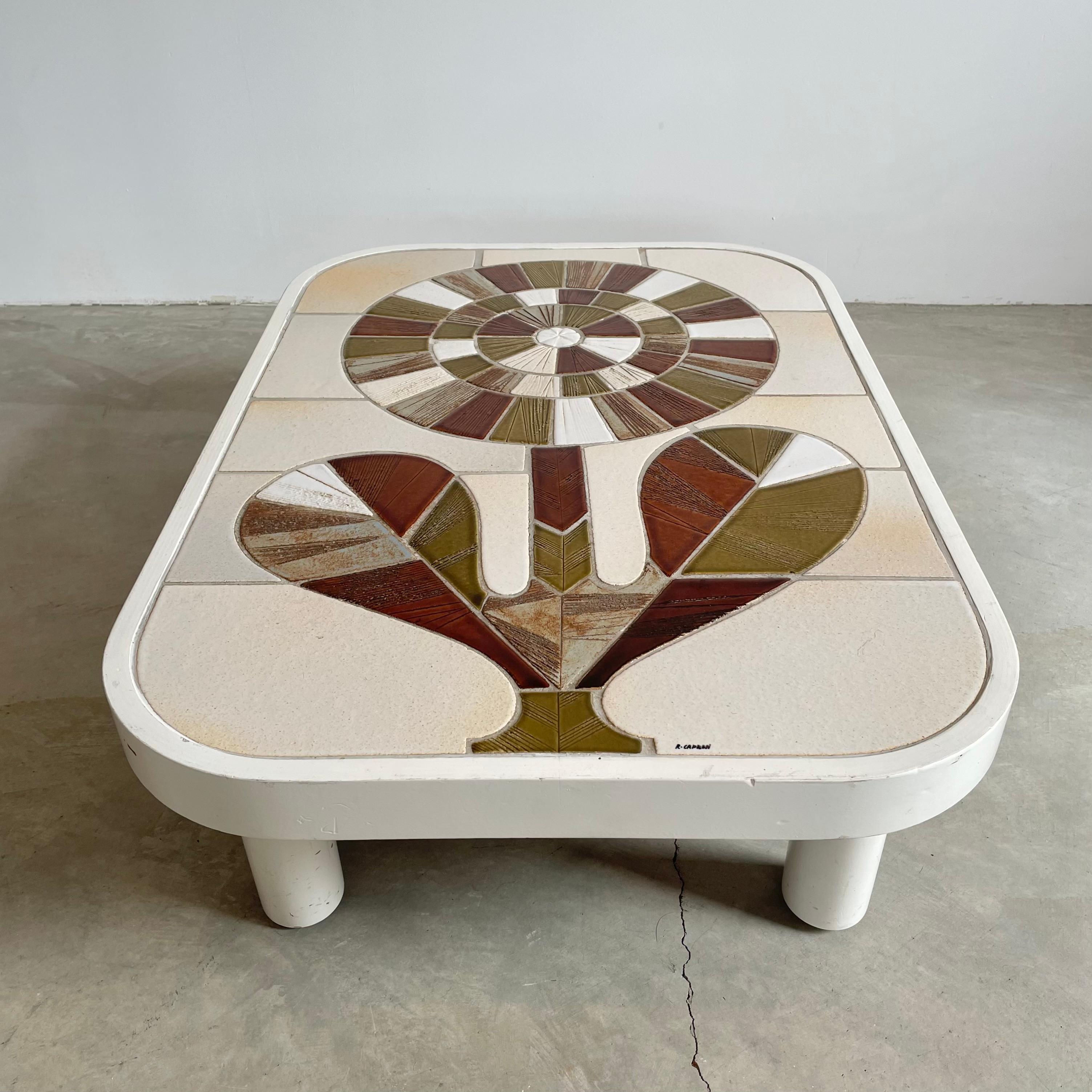 Roger Capron Coffee Table, 1970s, France 3
