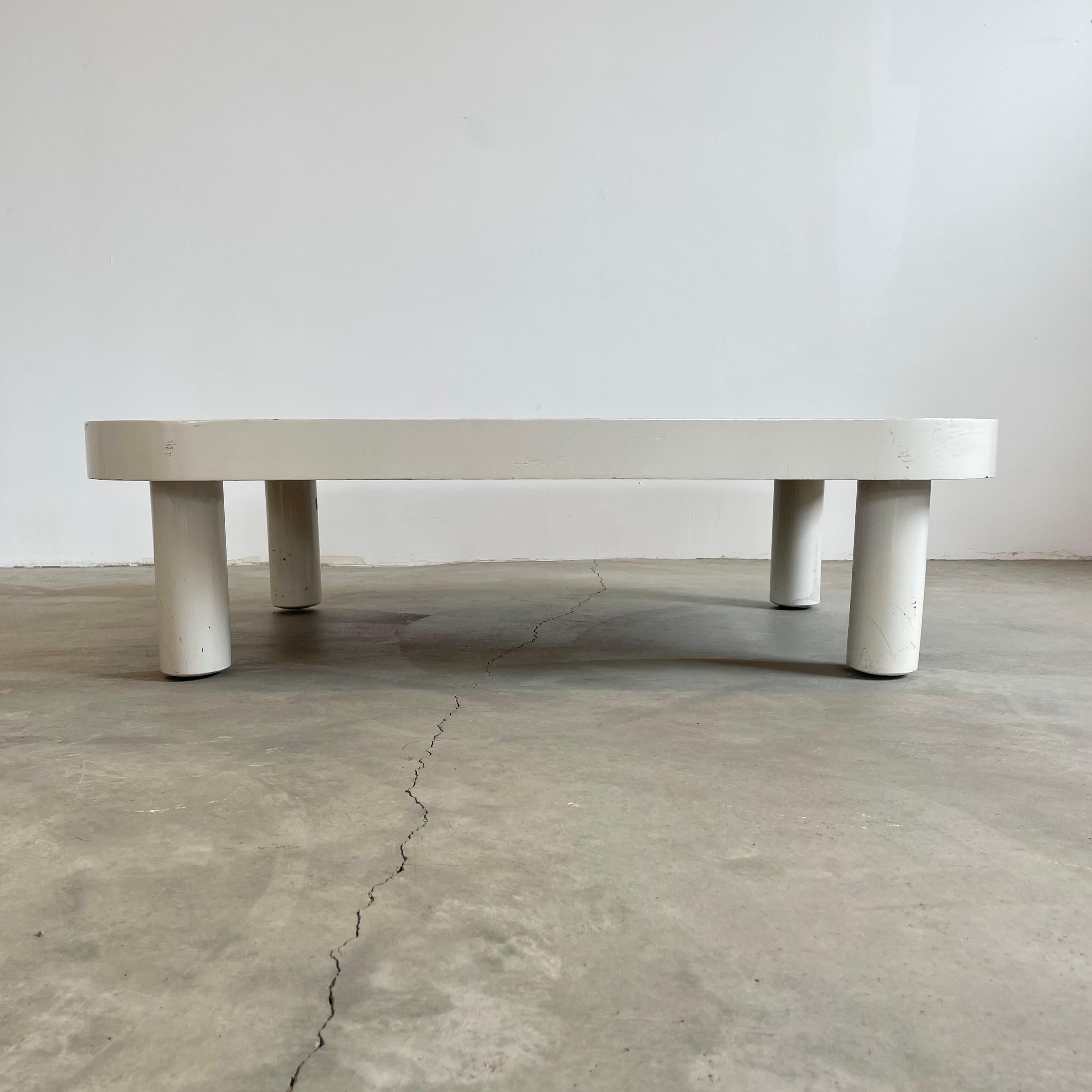 Roger Capron Coffee Table, 1970s, France 1