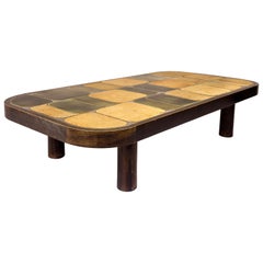 Roger Capron Coffee Table, circa 1960, France