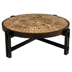 Roger Capron, coffee table for Atelier Capron, 1960