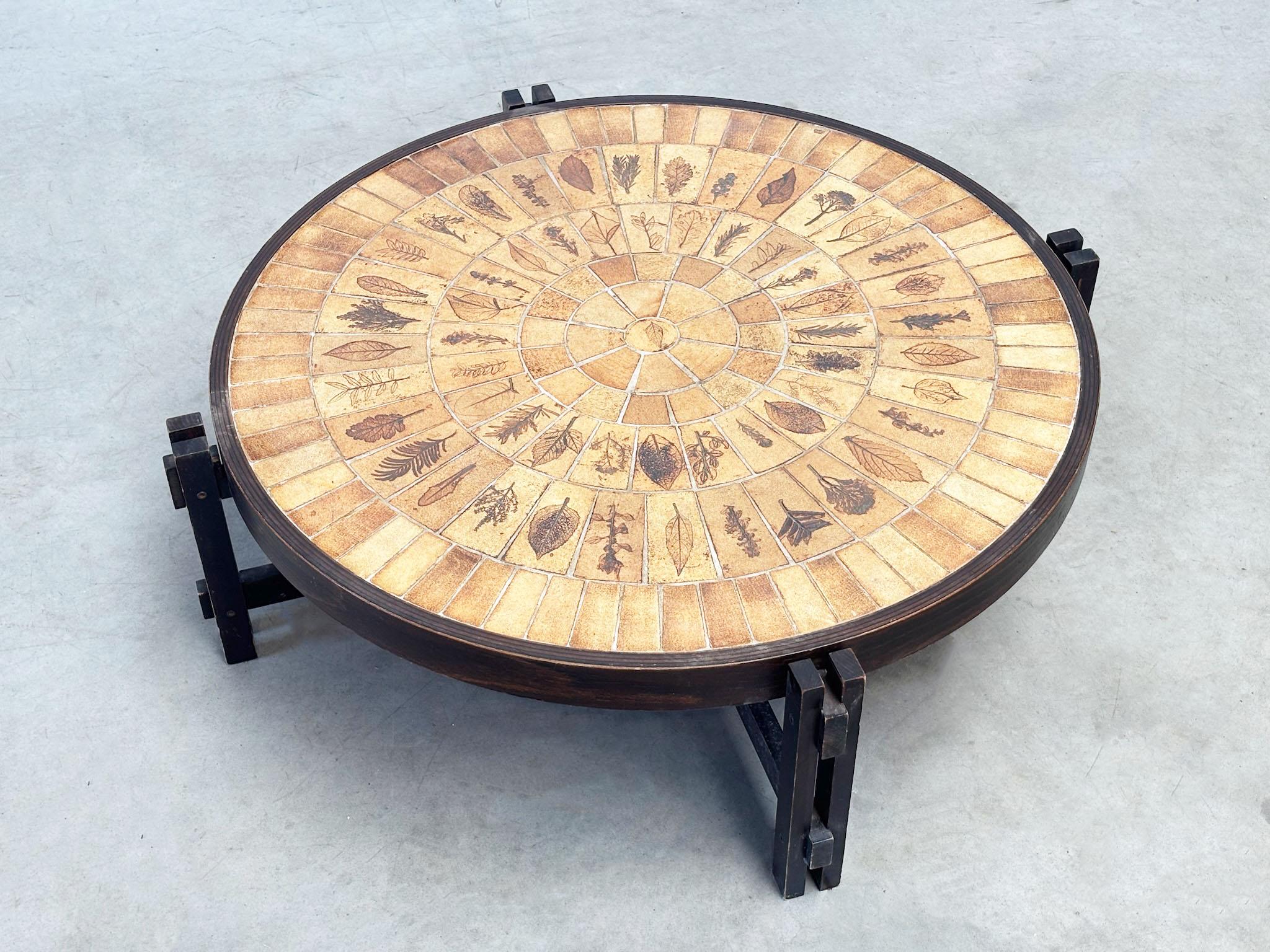 Table basse Roger Capron en vente 4