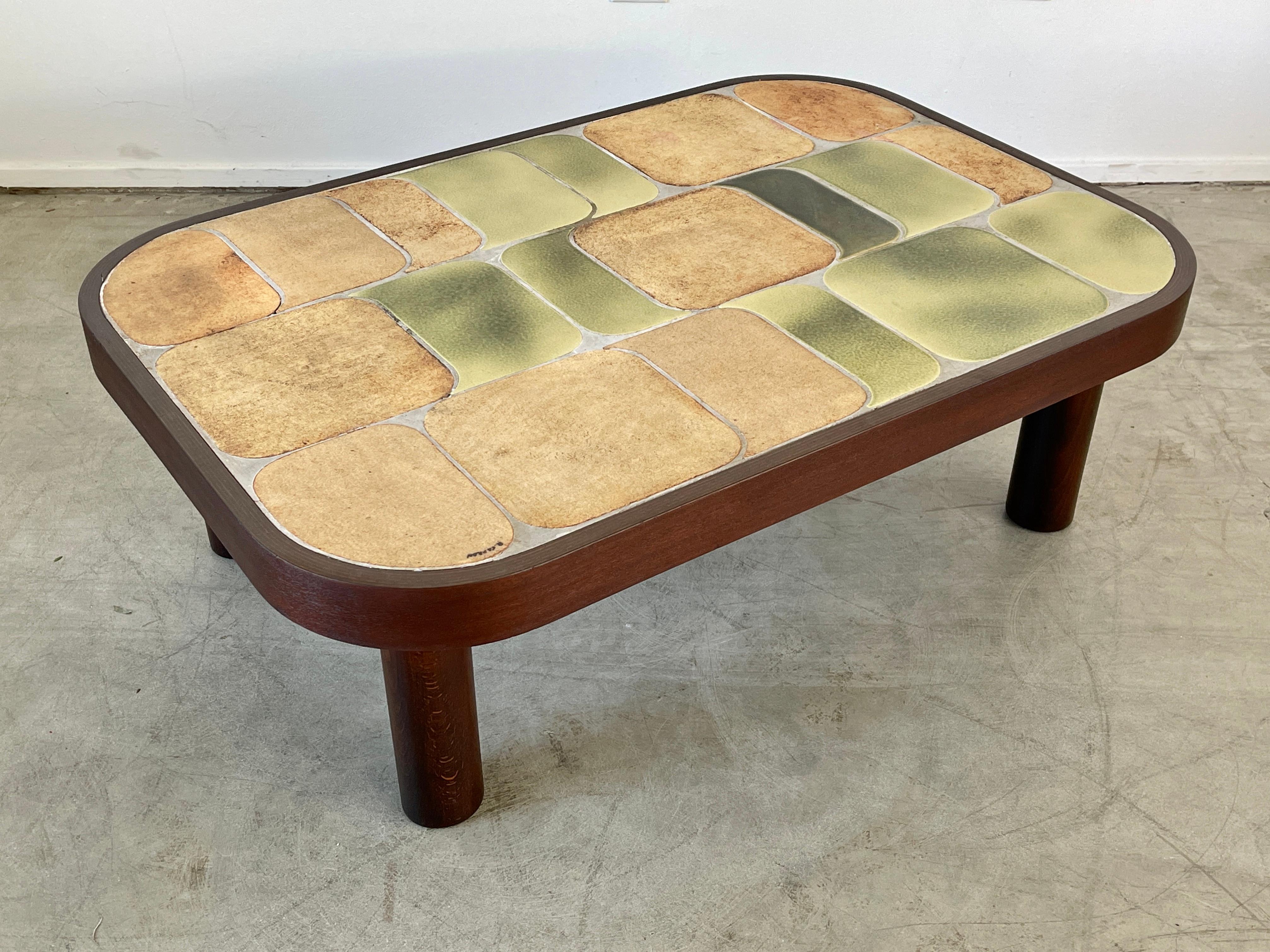 Roger Capron Coffee Table 3