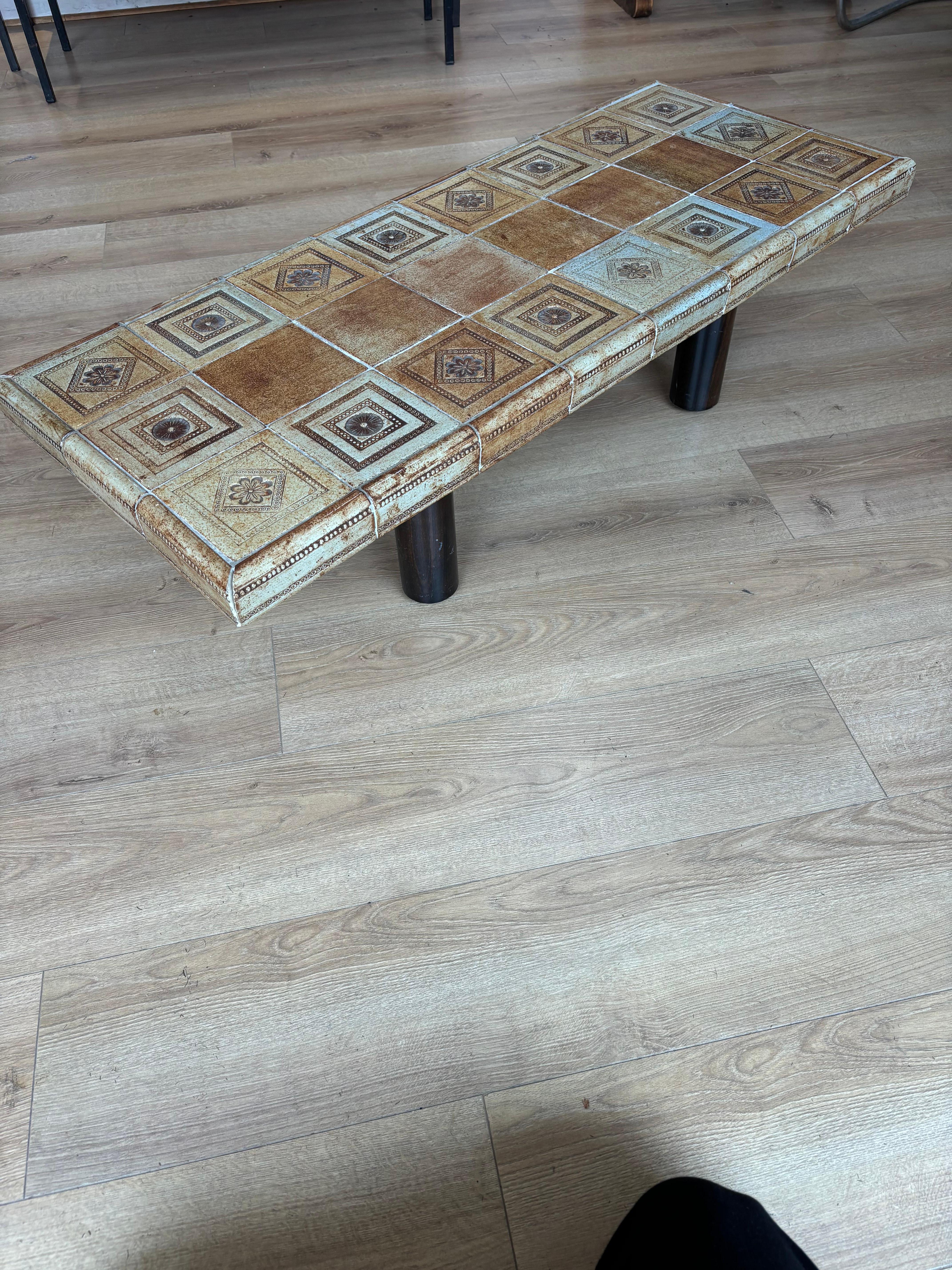 Roger Capron Couchtisch im Angebot 4
