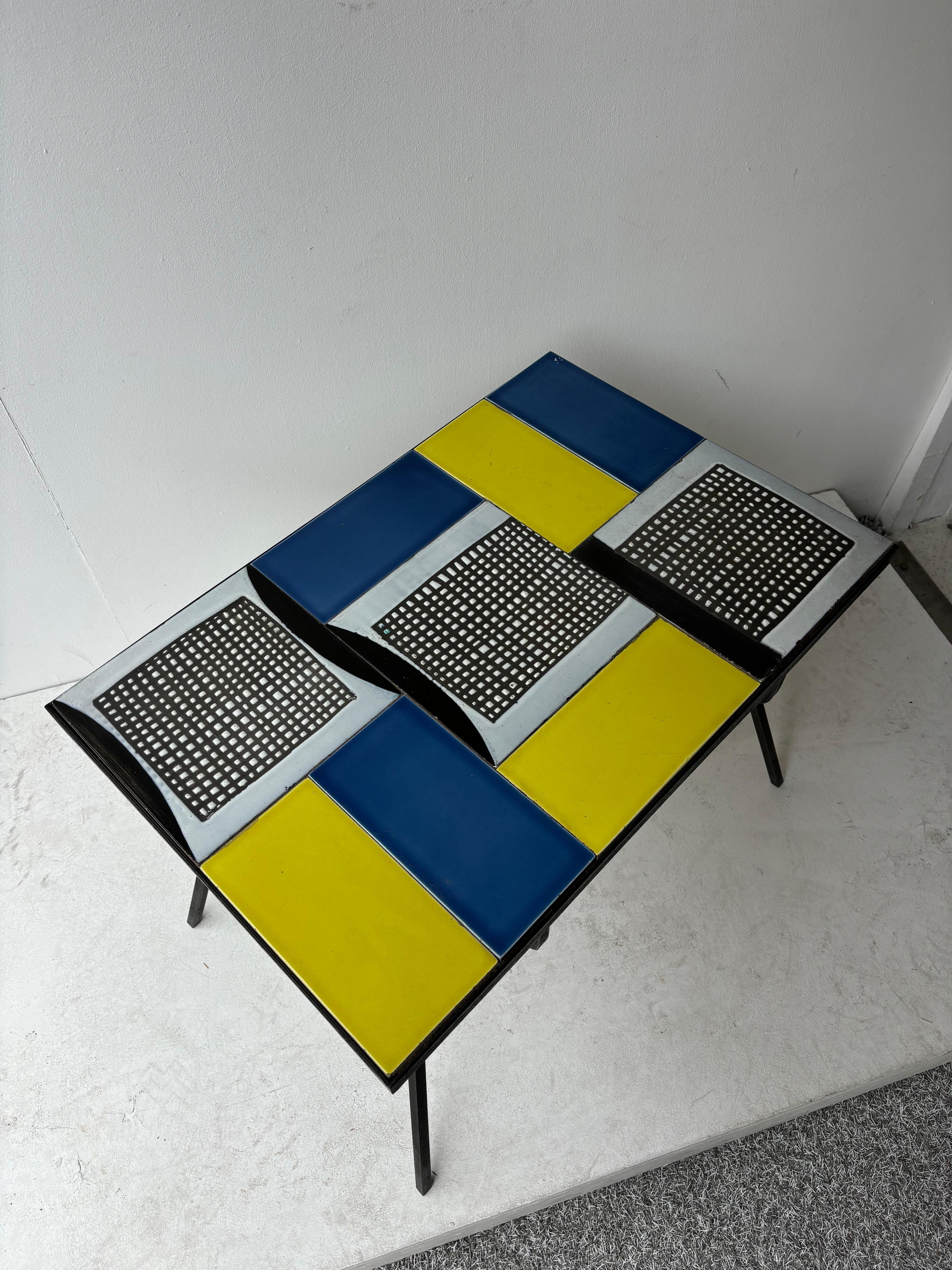 Roger Capron coffee table For Sale 4