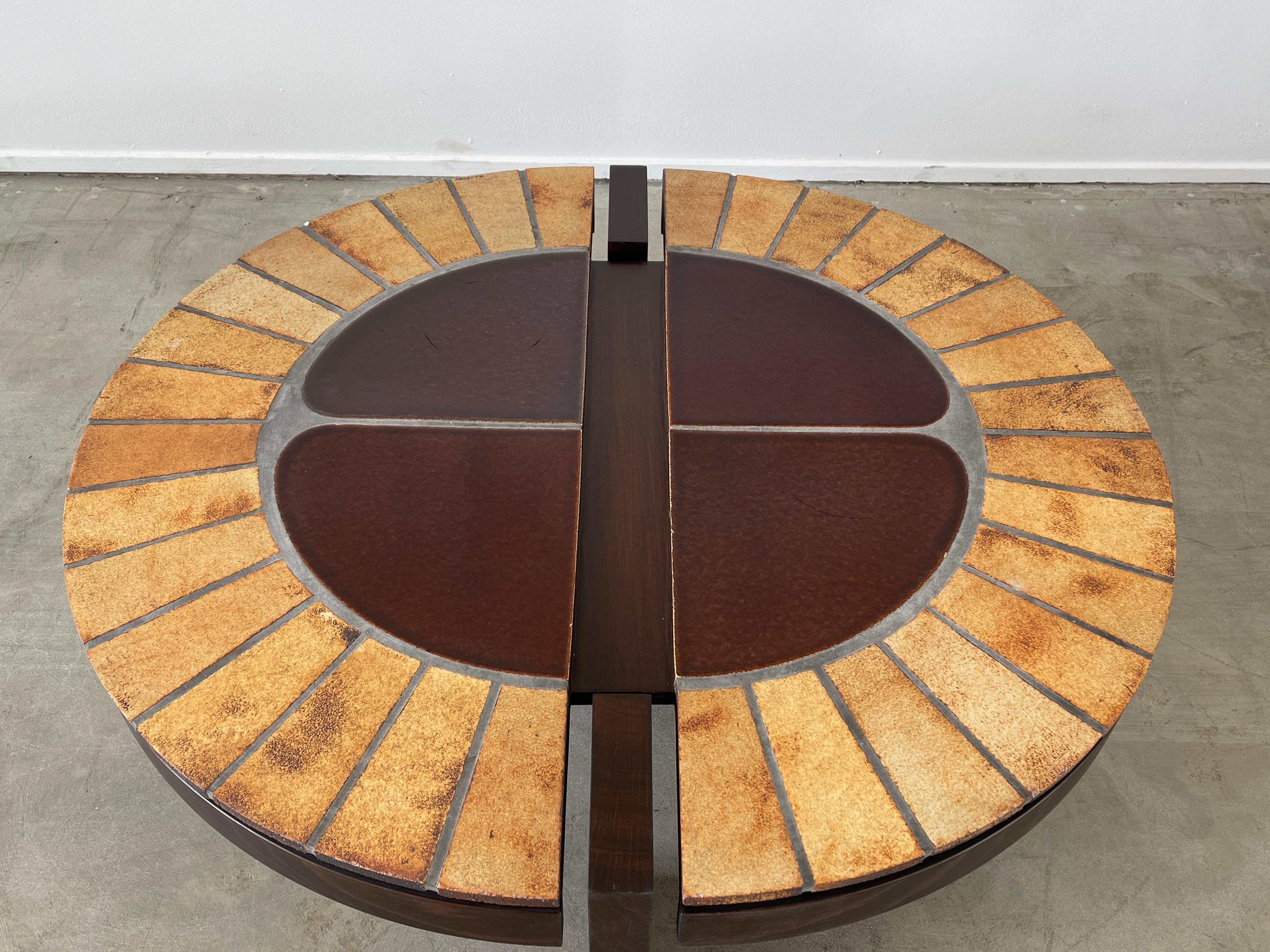 Roger Capron Coffee Table 5