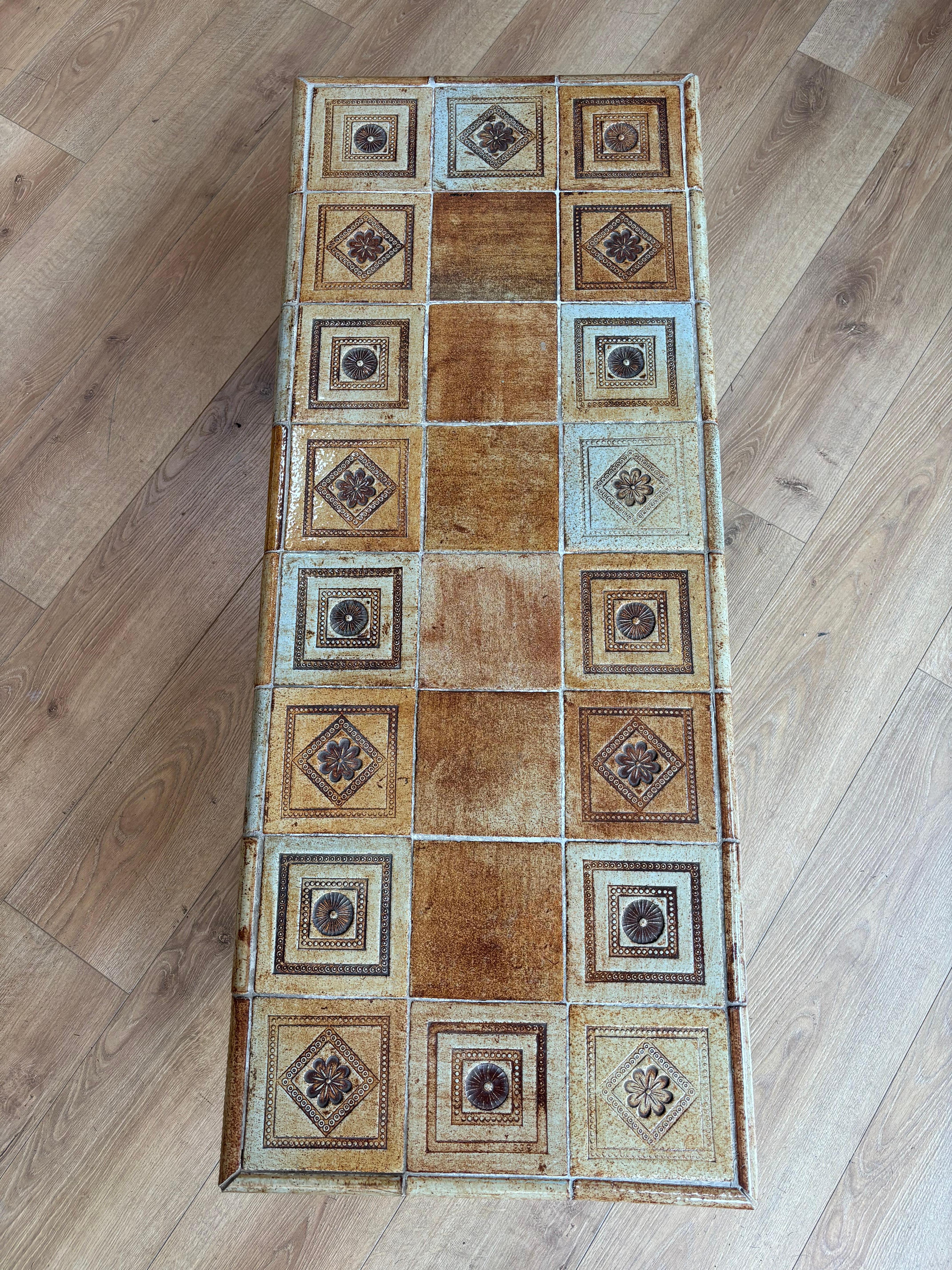 Roger Capron coffee table For Sale 5