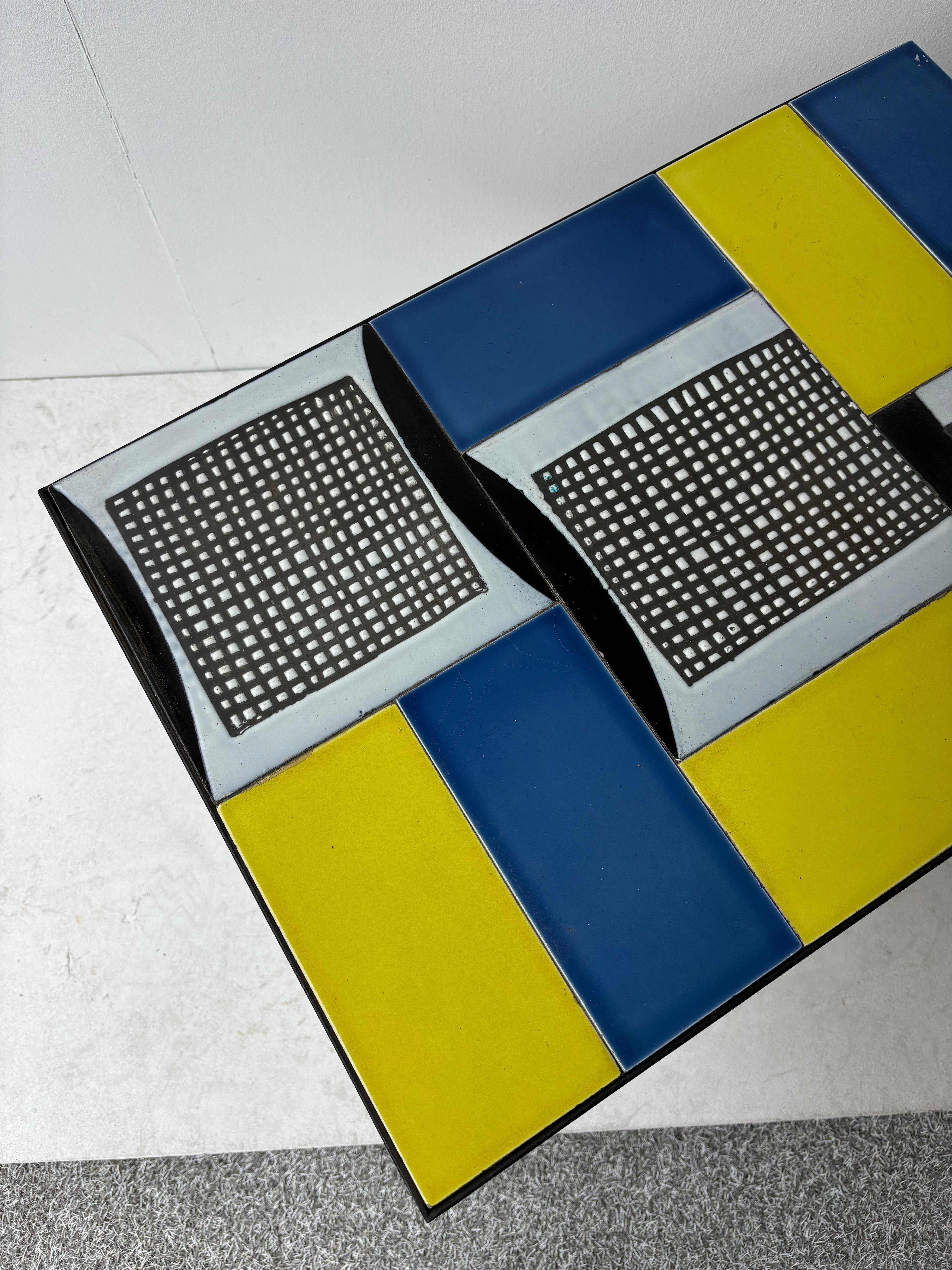 Roger Capron coffee table For Sale 5