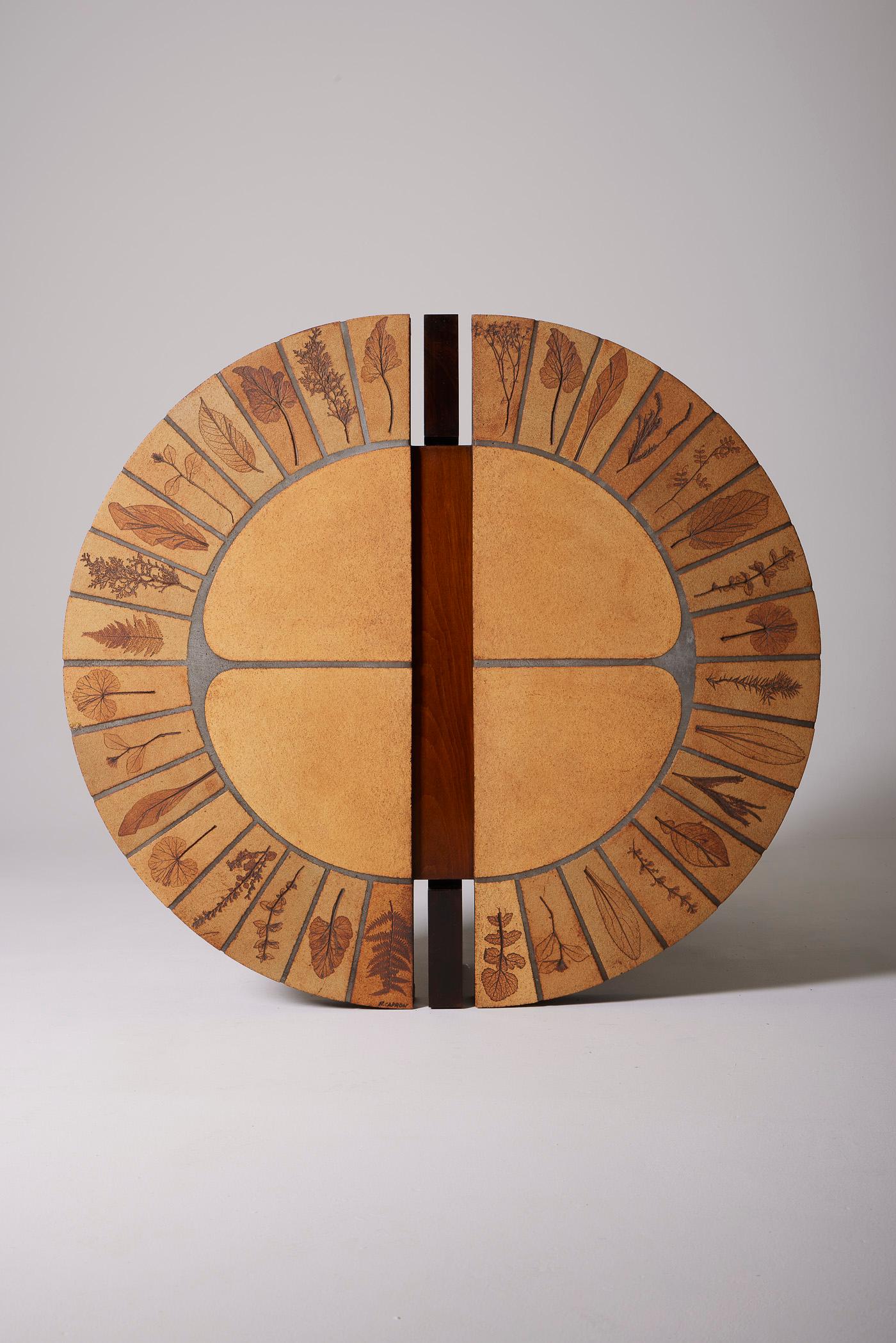 Table basse Roger Capron 2
