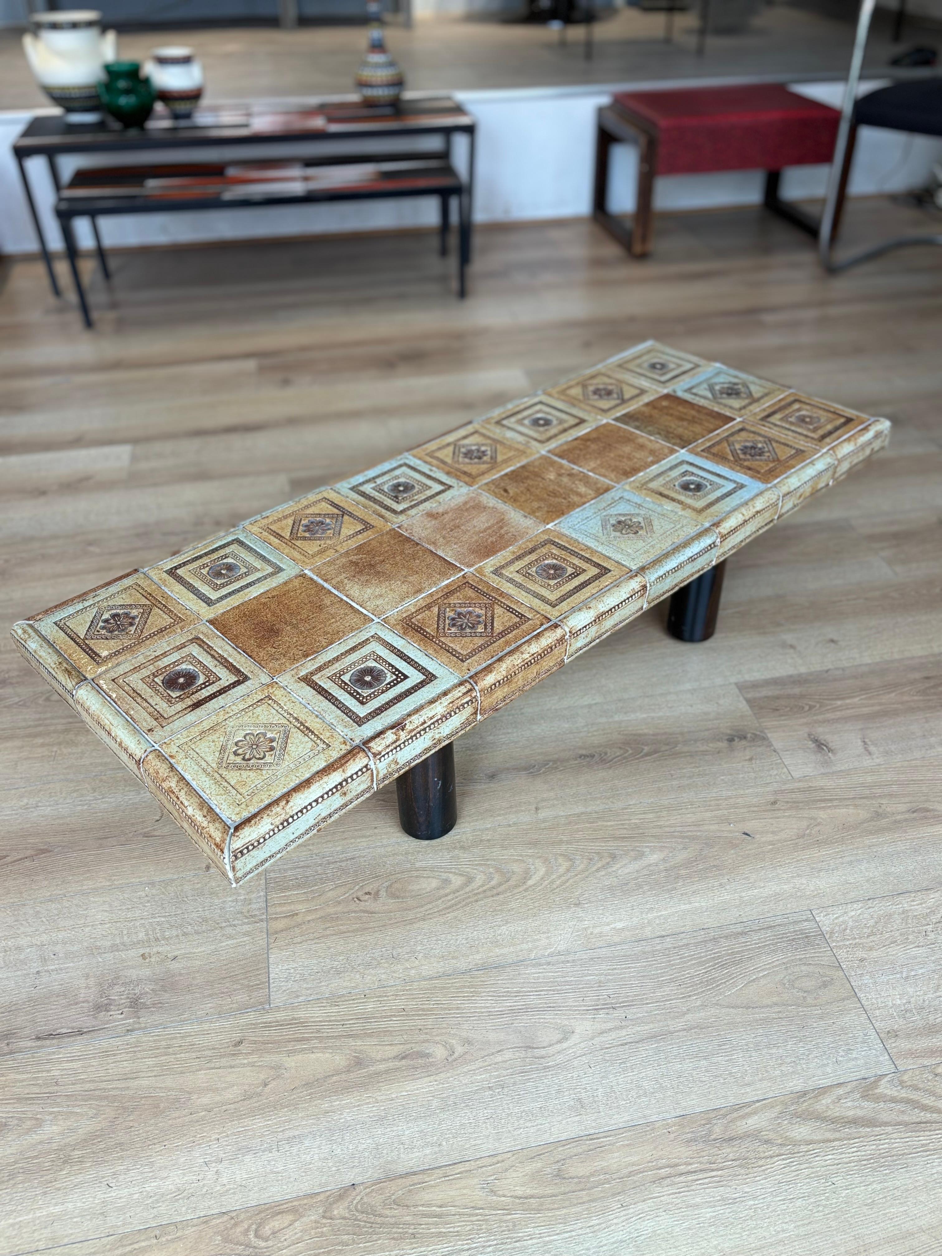 Roger Capron Couchtisch im Angebot 6