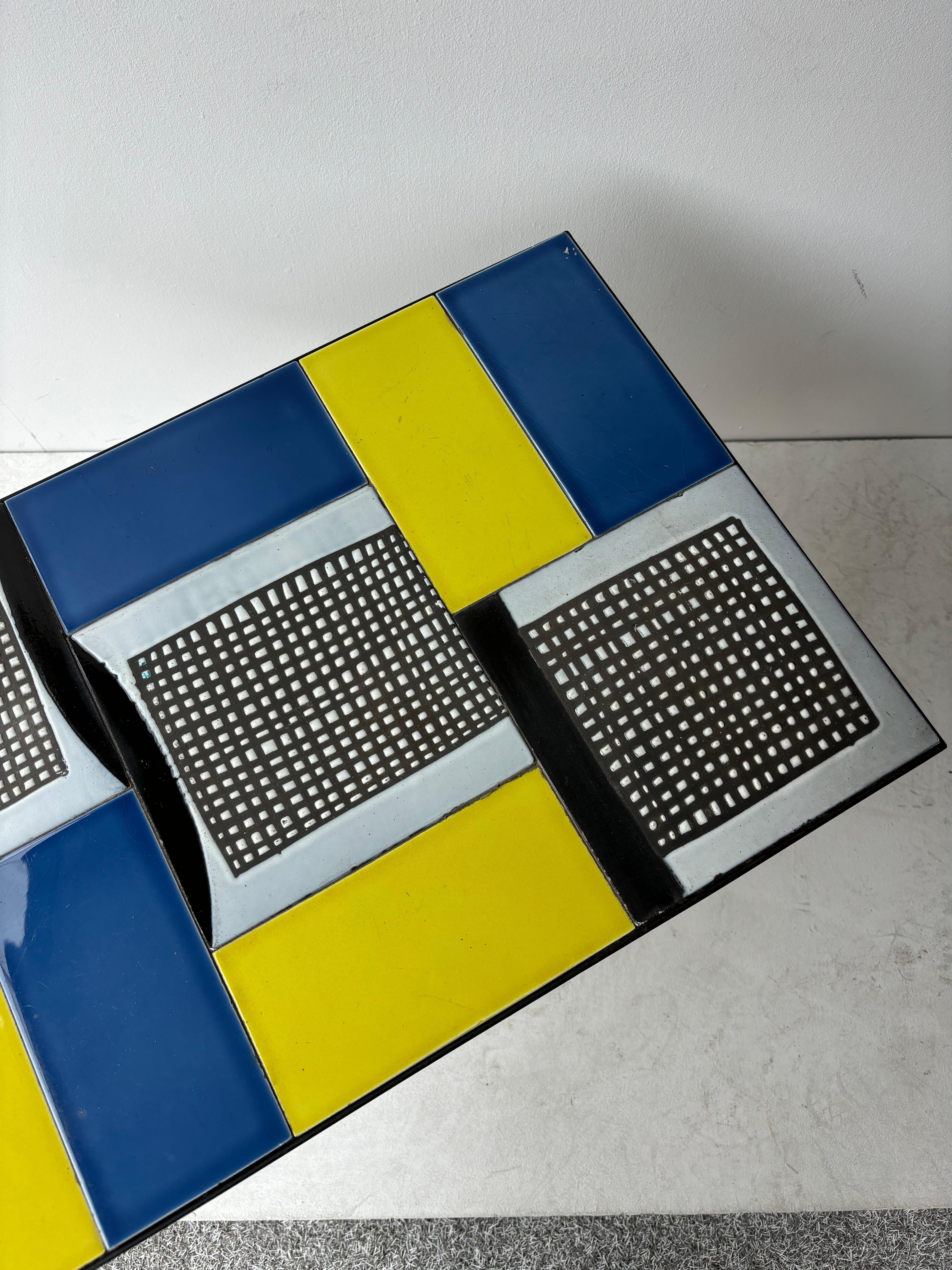 Roger Capron coffee table For Sale 6