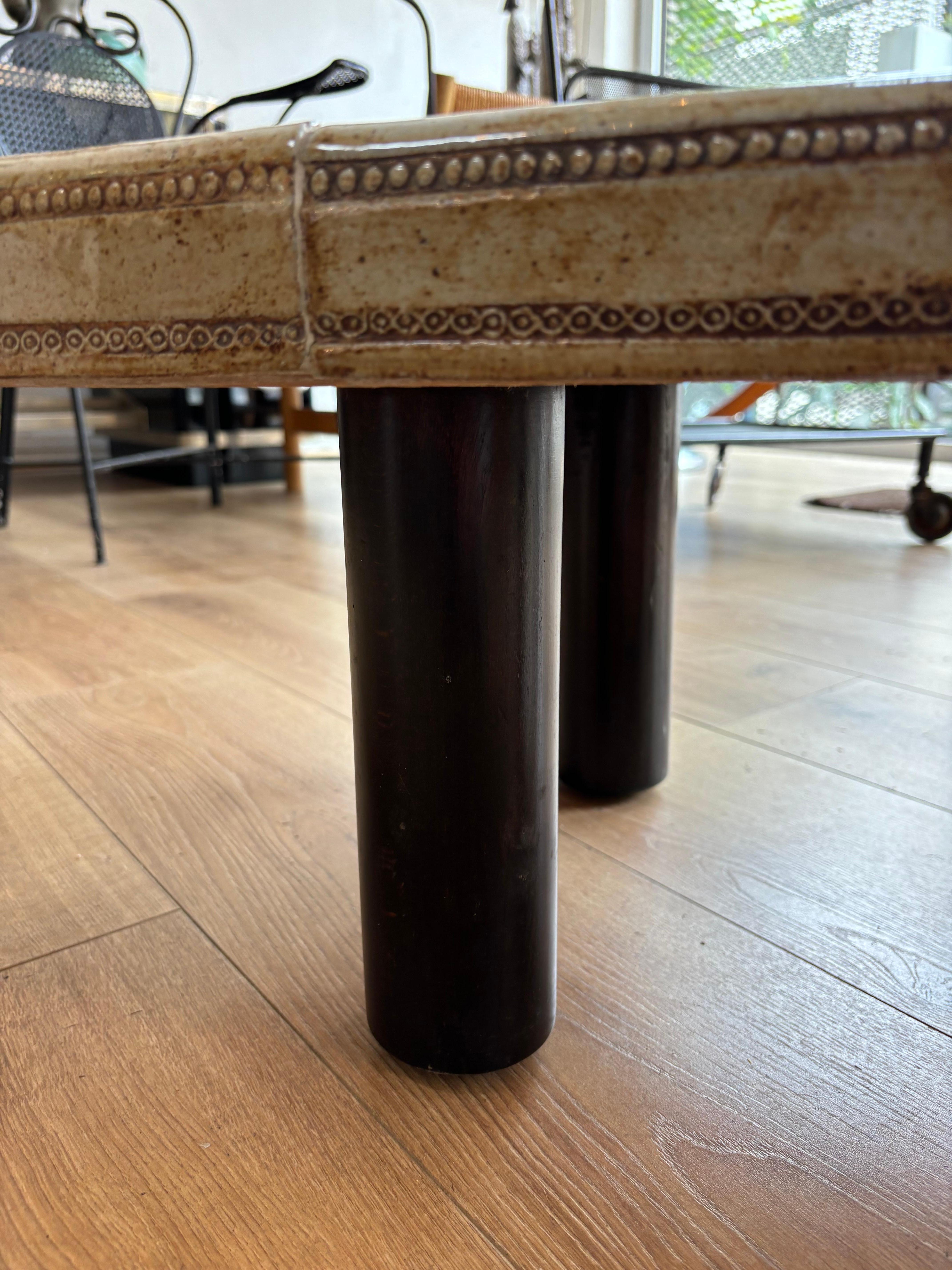 Roger Capron Couchtisch im Angebot 7