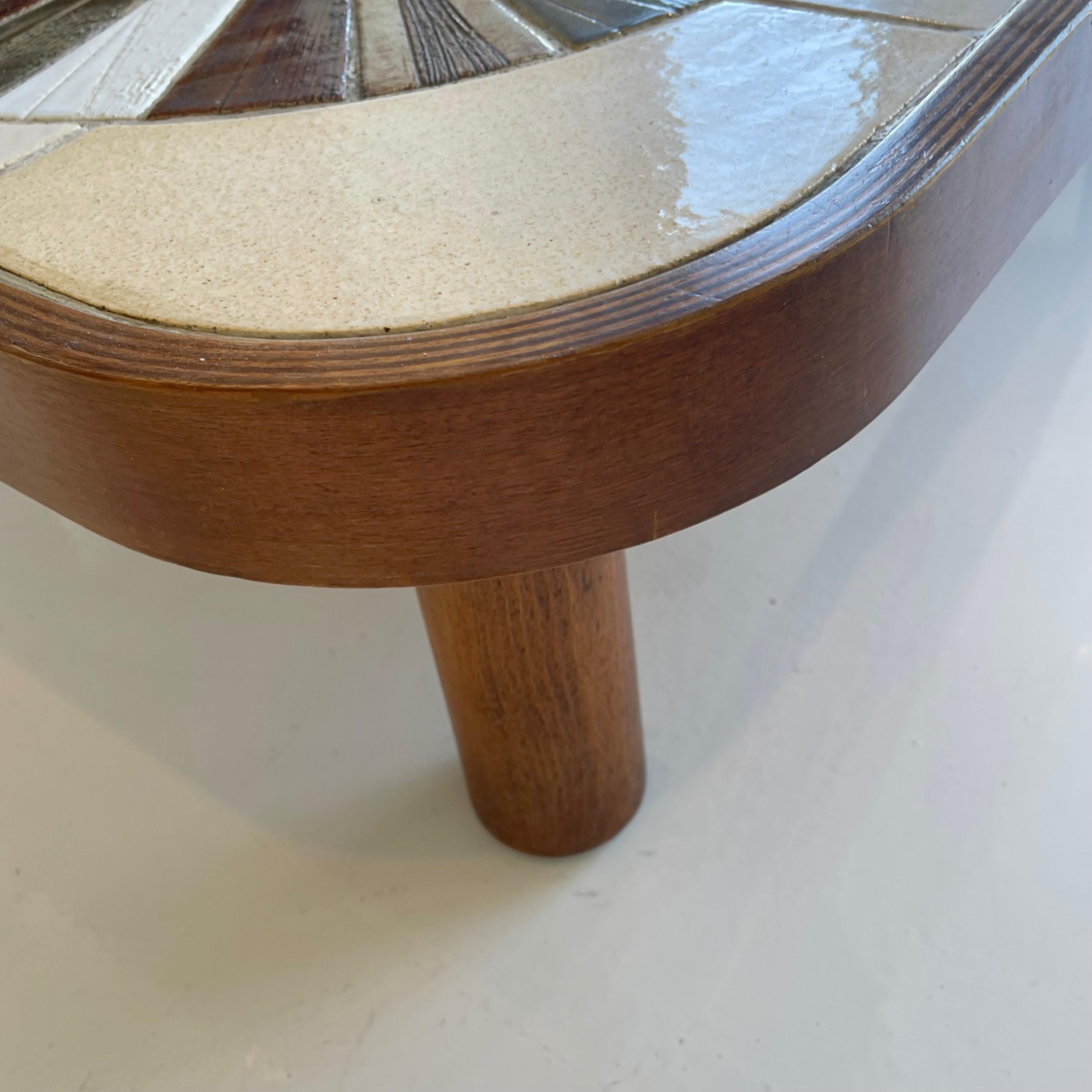 Roger Capron Coffee Table 8