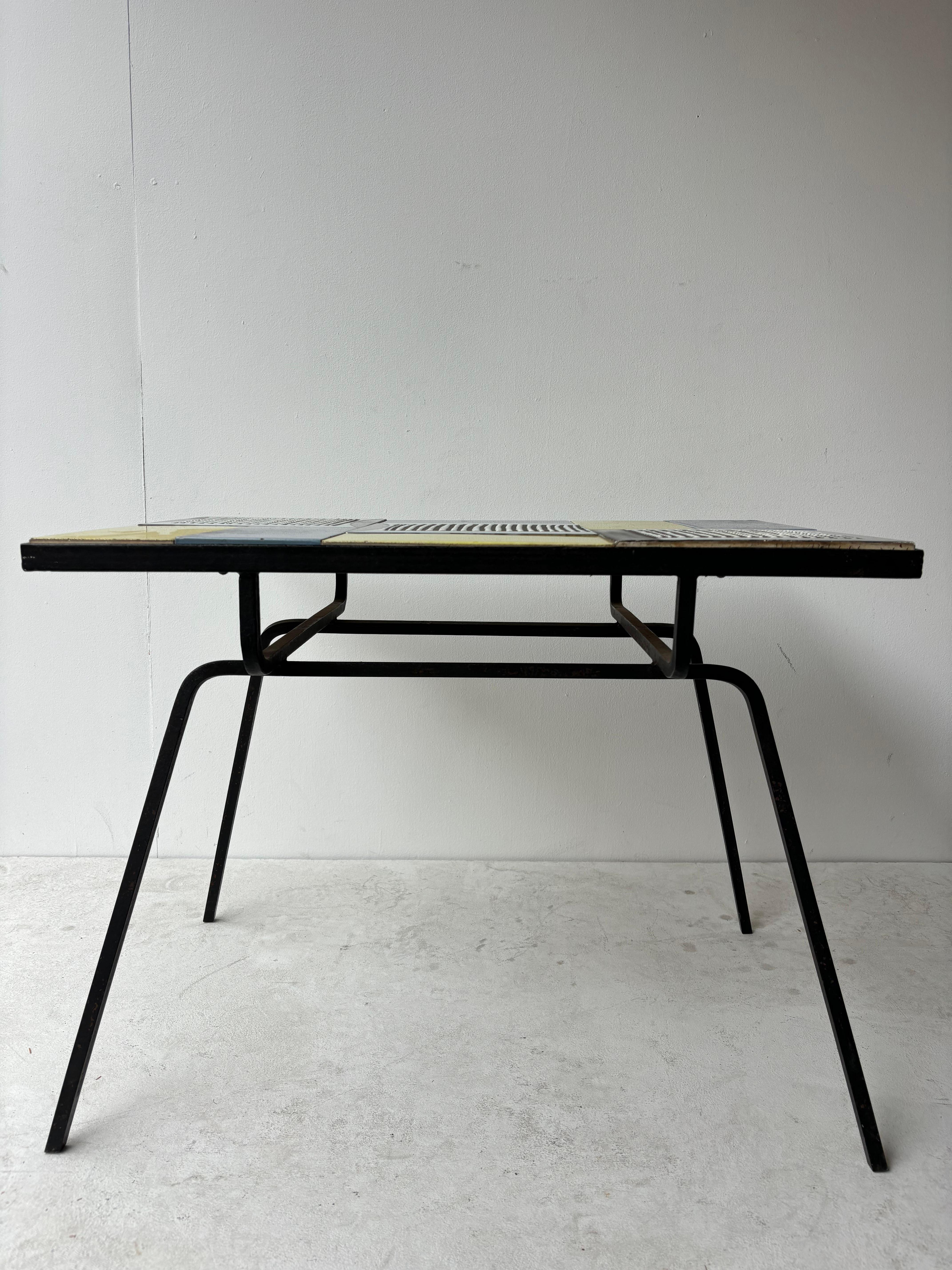 Roger Capron coffee table For Sale 11