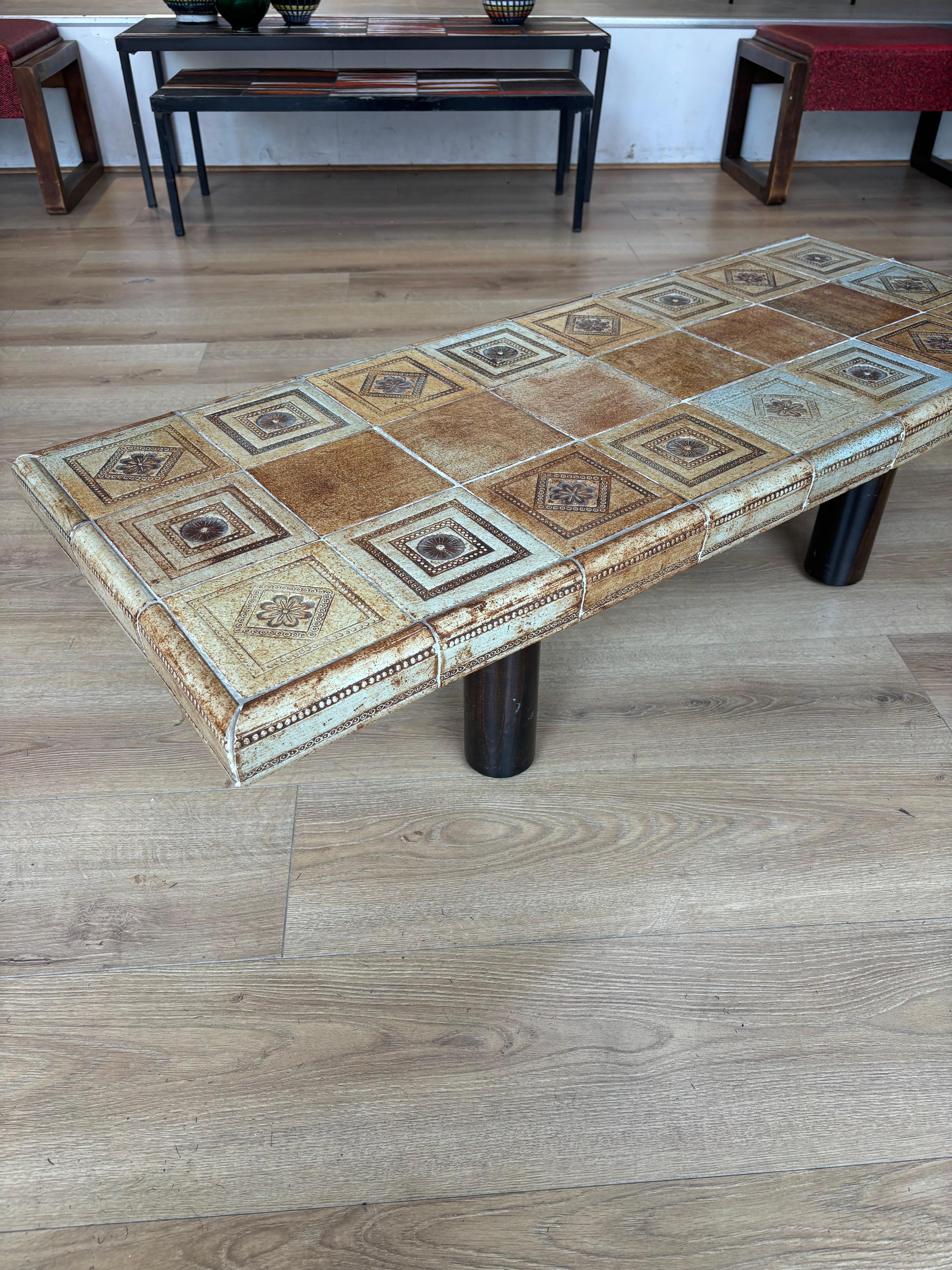 Roger Capron Couchtisch im Angebot 12