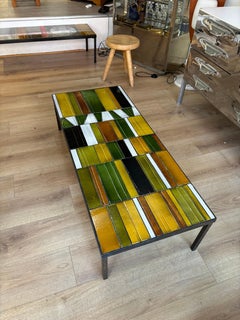 Table basse Roger Capron