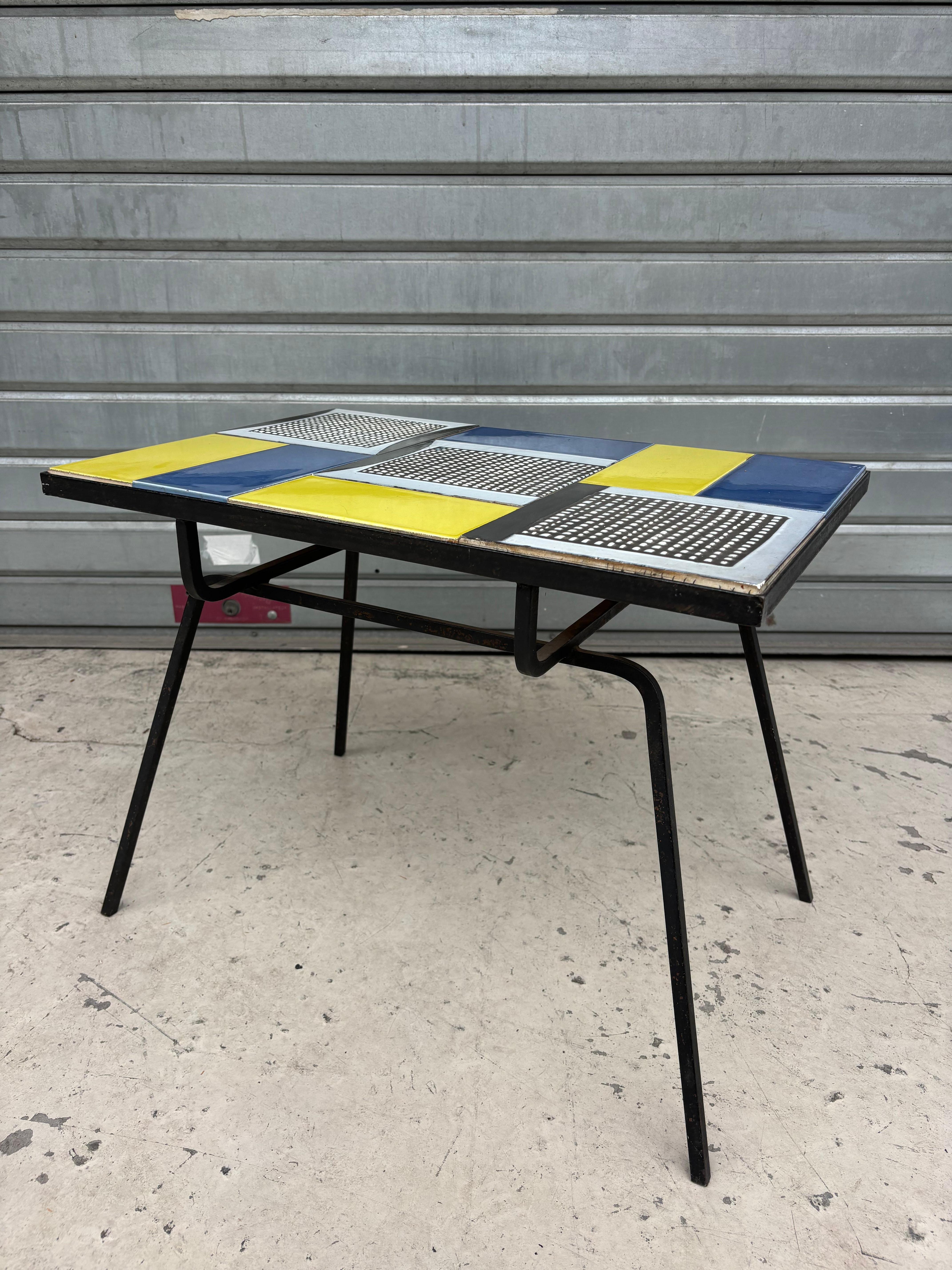 Mid-Century Modern Roger Capron coffee table For Sale
