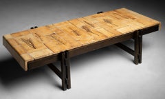 Table basse Roger Capron
