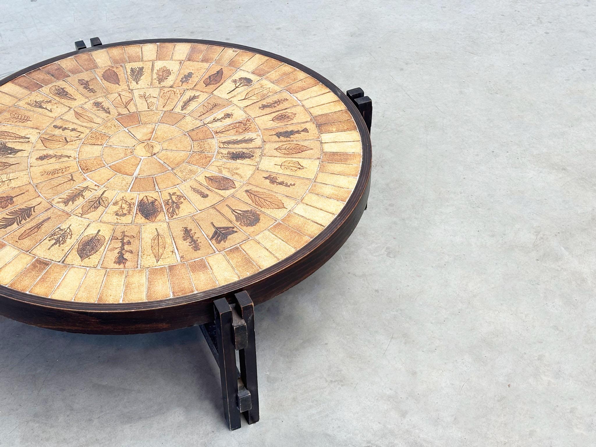 Table basse Roger Capron Bon état - En vente à Nijlen, VAN