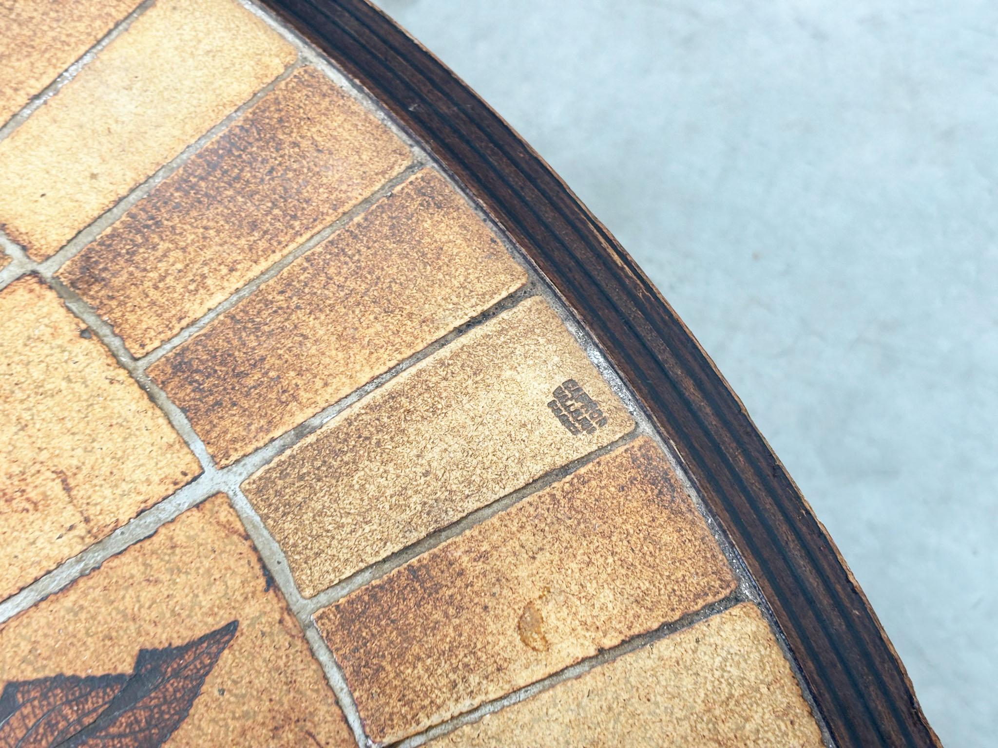 Fin du 20e siècle Table basse Roger Capron en vente