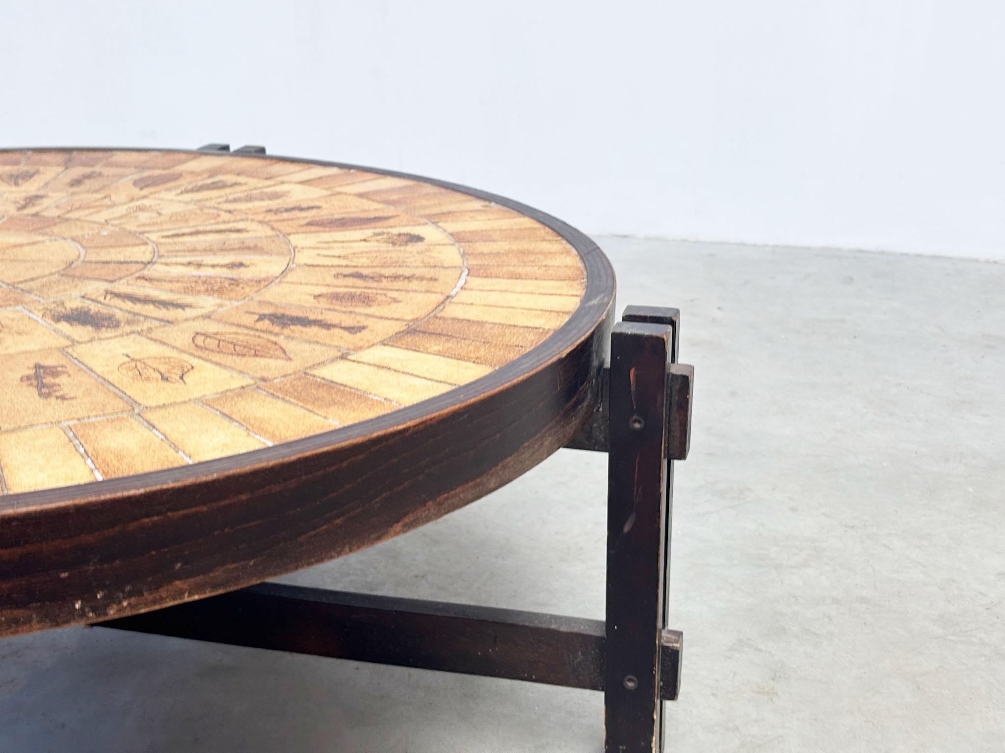 Céramique Table basse Roger Capron en vente