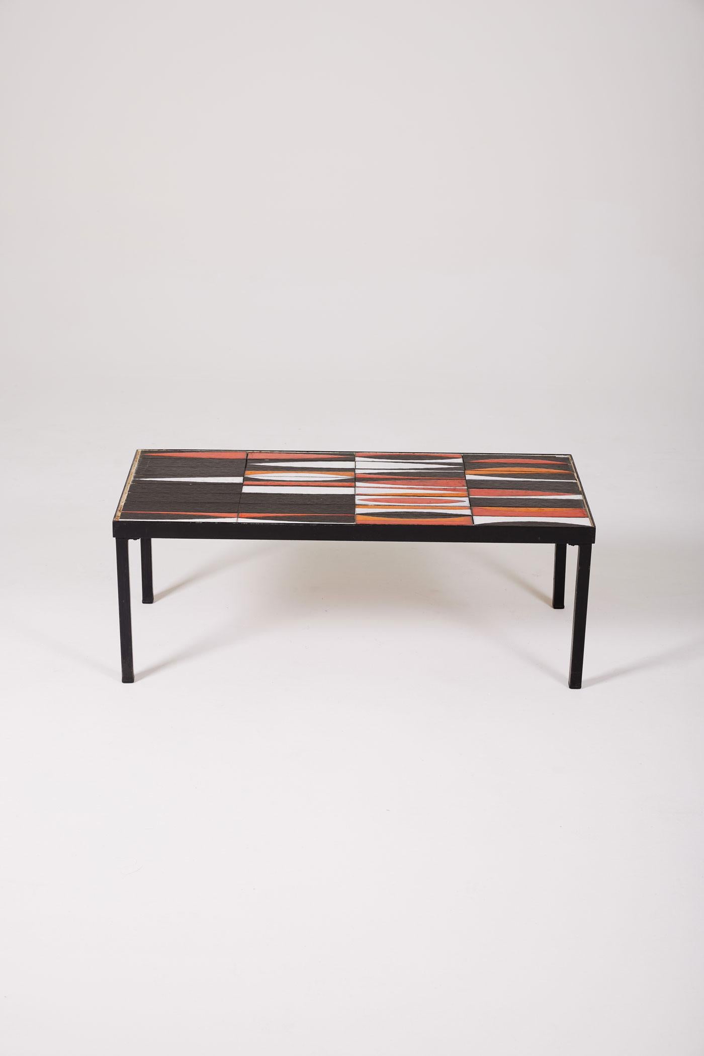 Roger Capron coffee table 1