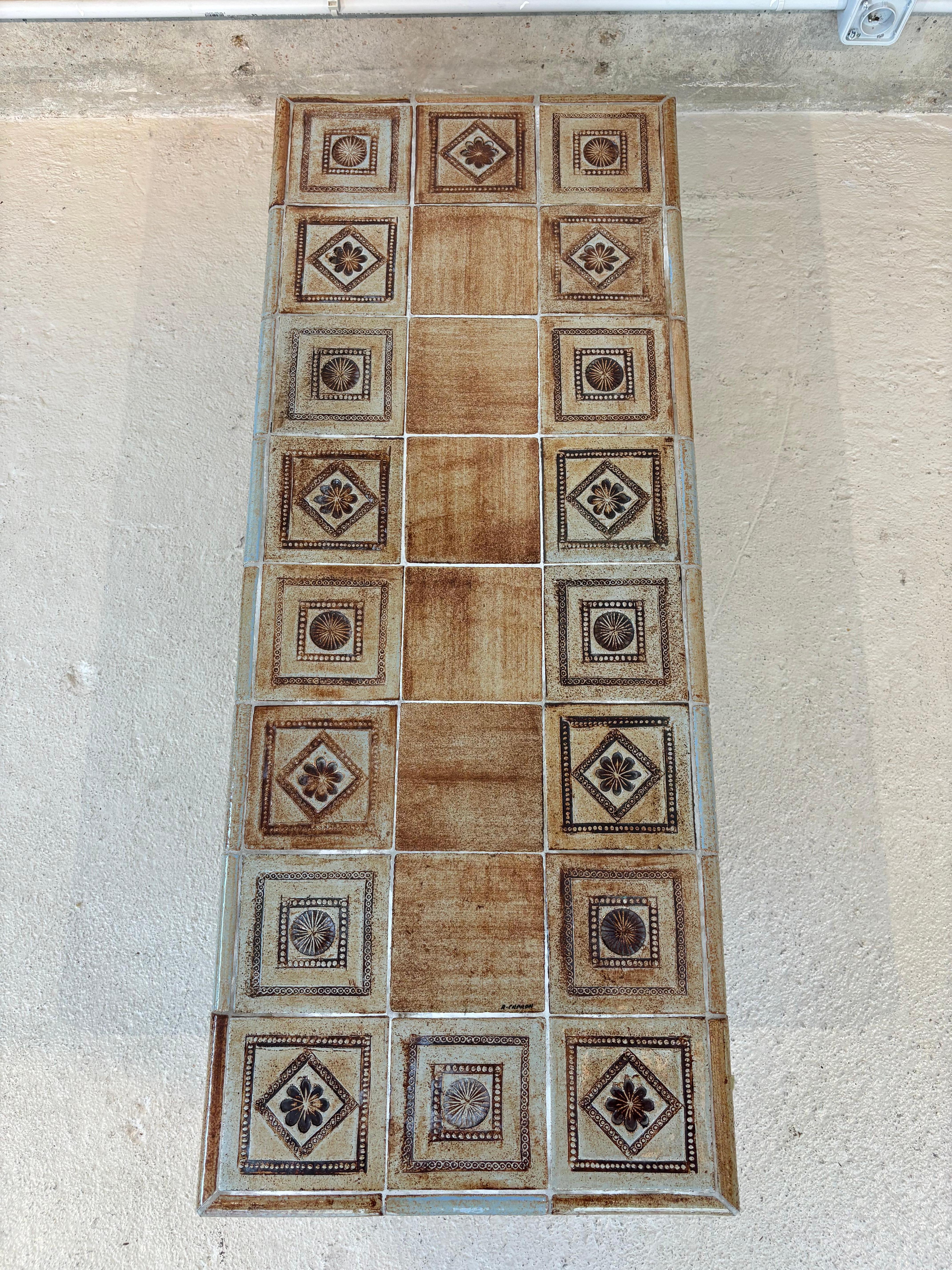 Ceramica Tavolino Roger Capron in vendita