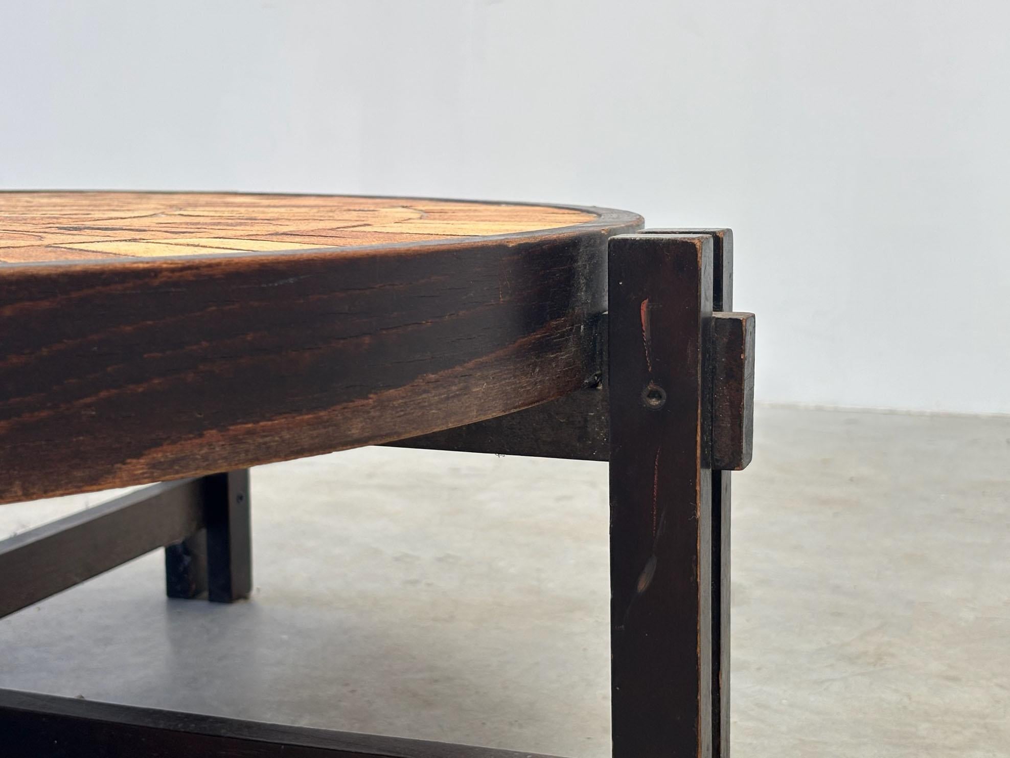 Table basse Roger Capron en vente 1