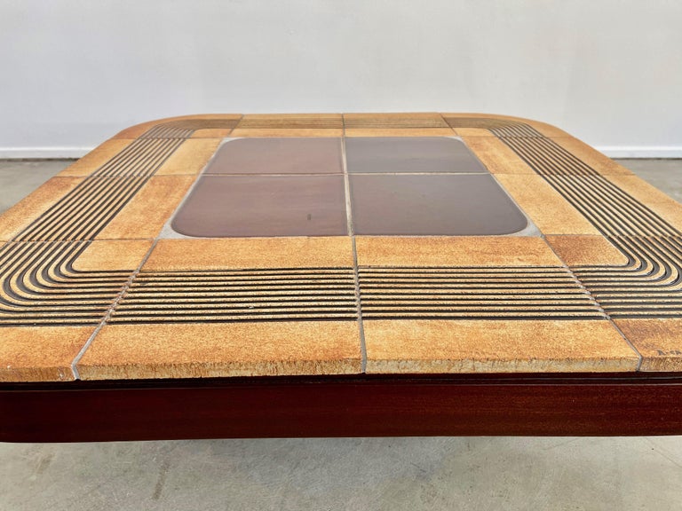 Roger Capron Coffee Table For Sale 1
