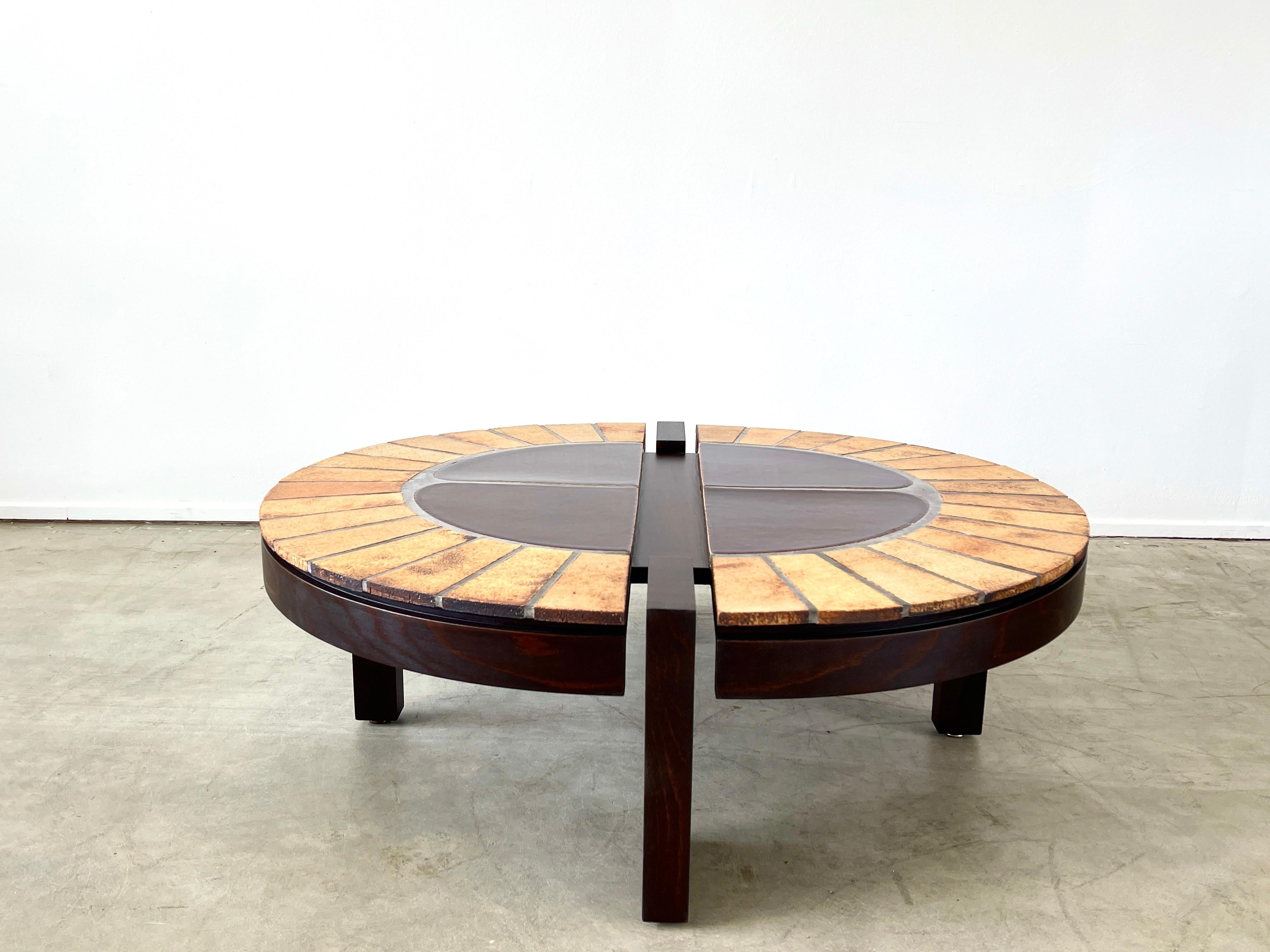 Roger Capron Coffee Table 1