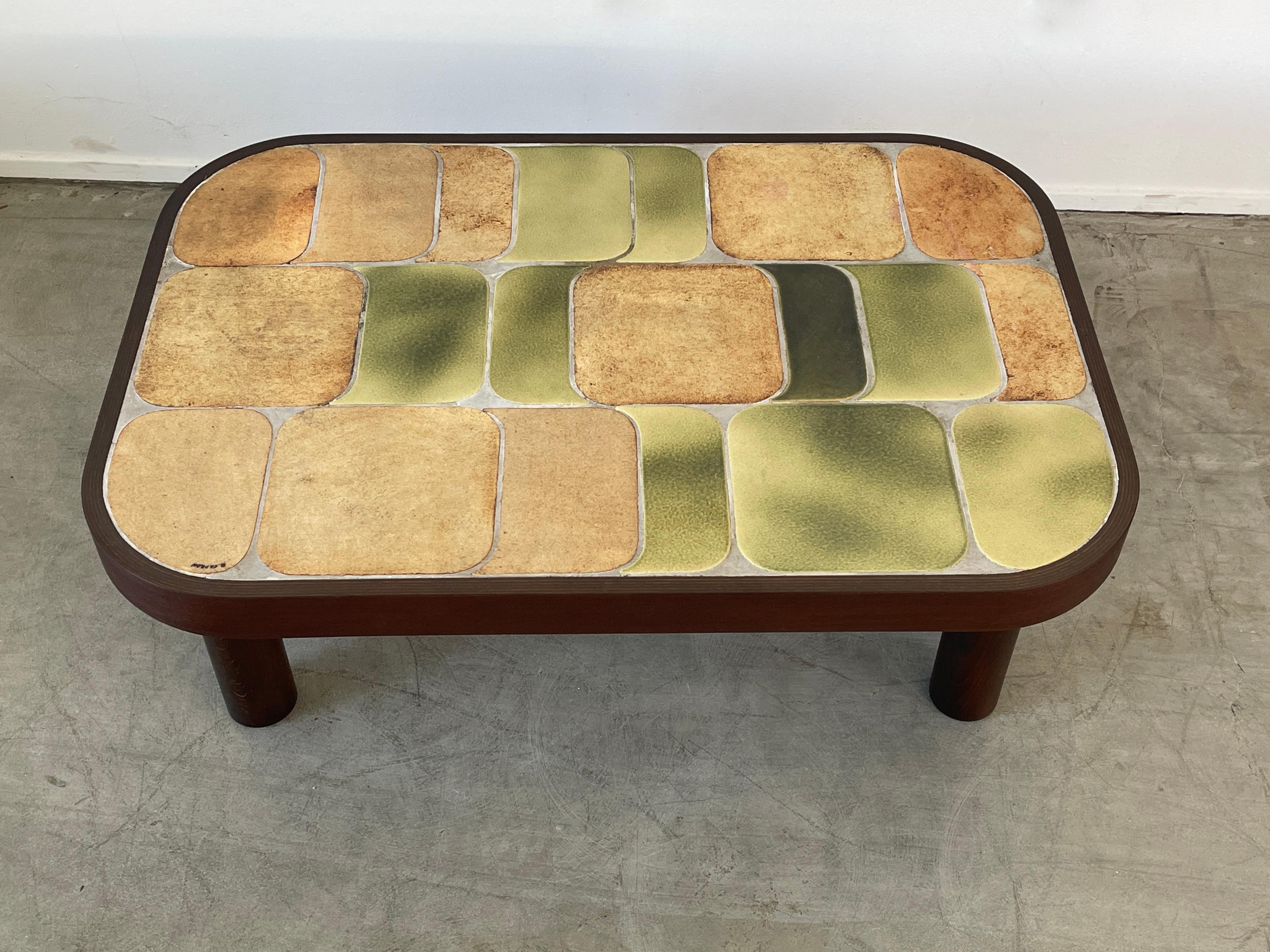 Ceramic Roger Capron Coffee Table