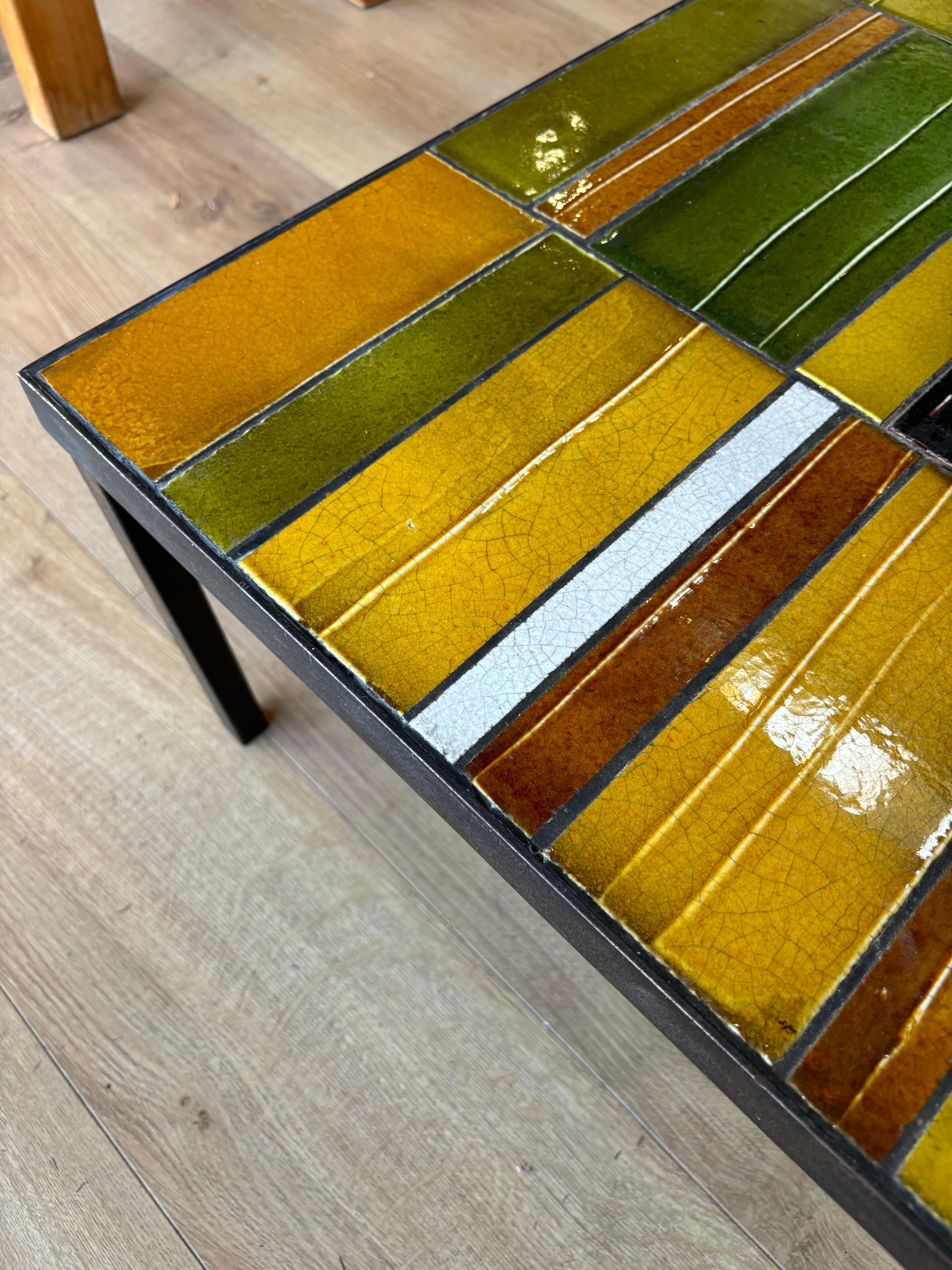Roger Capron coffee table 1