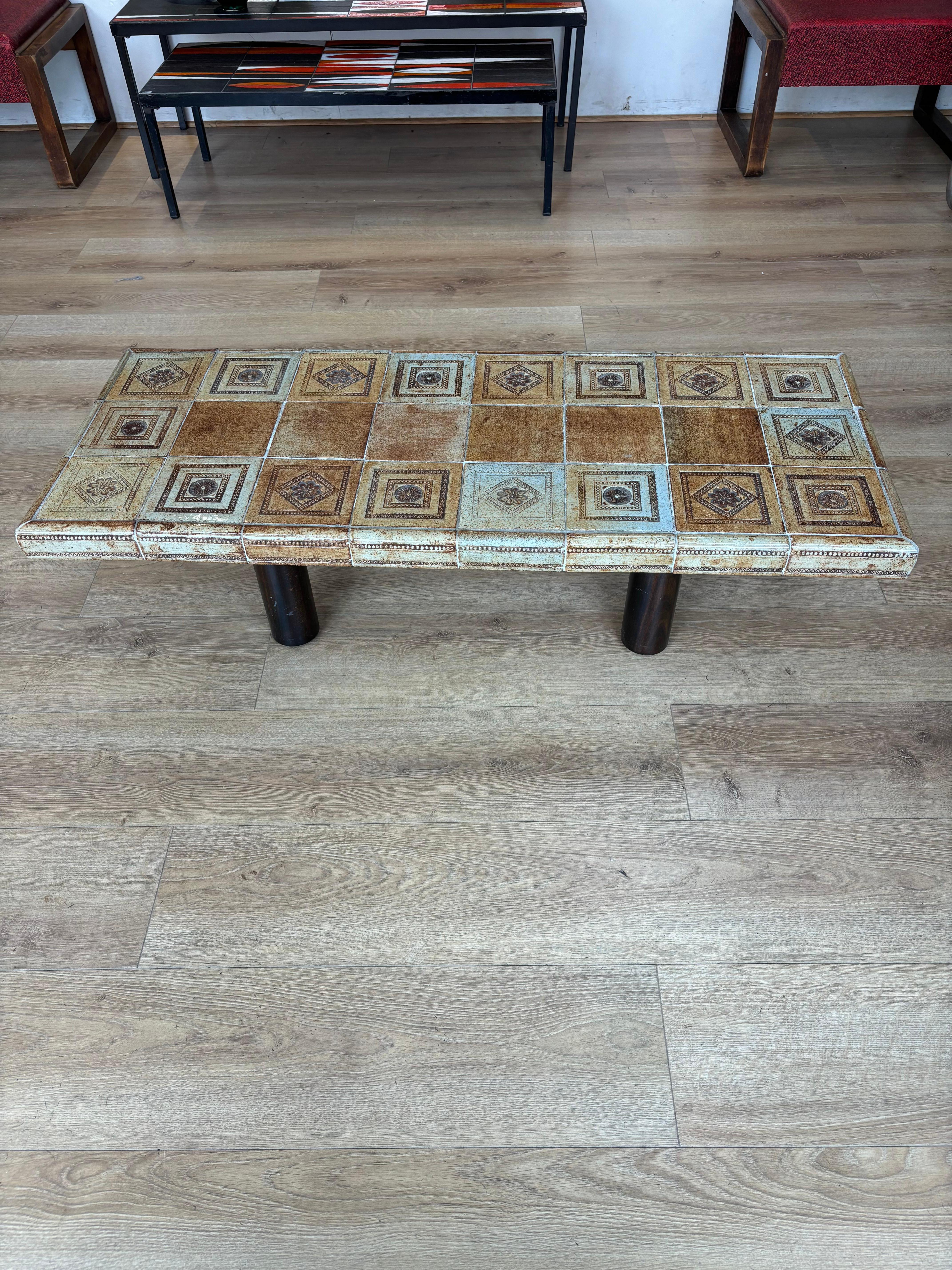 Roger Capron Couchtisch im Angebot 1