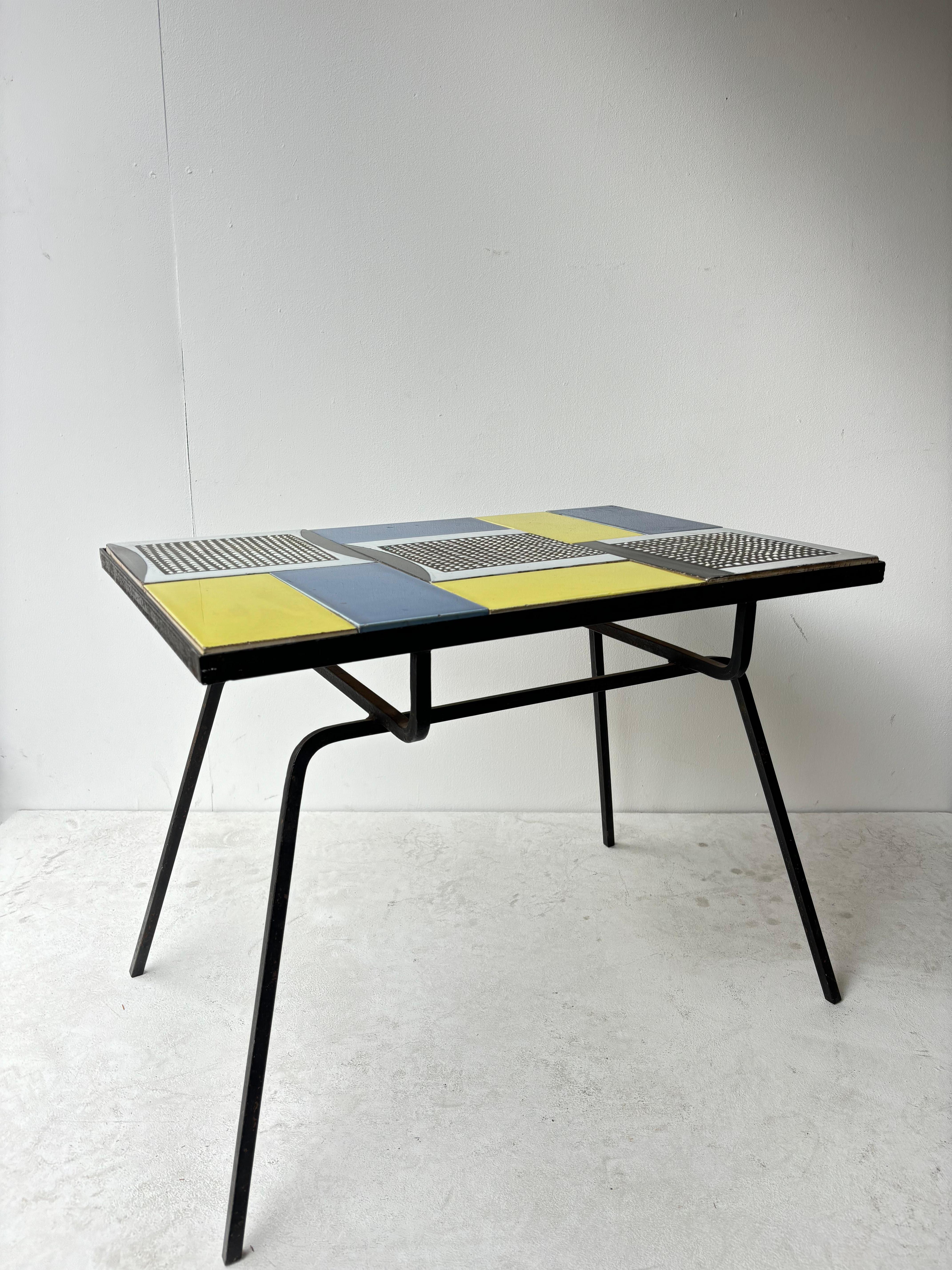 Roger Capron coffee table For Sale 1