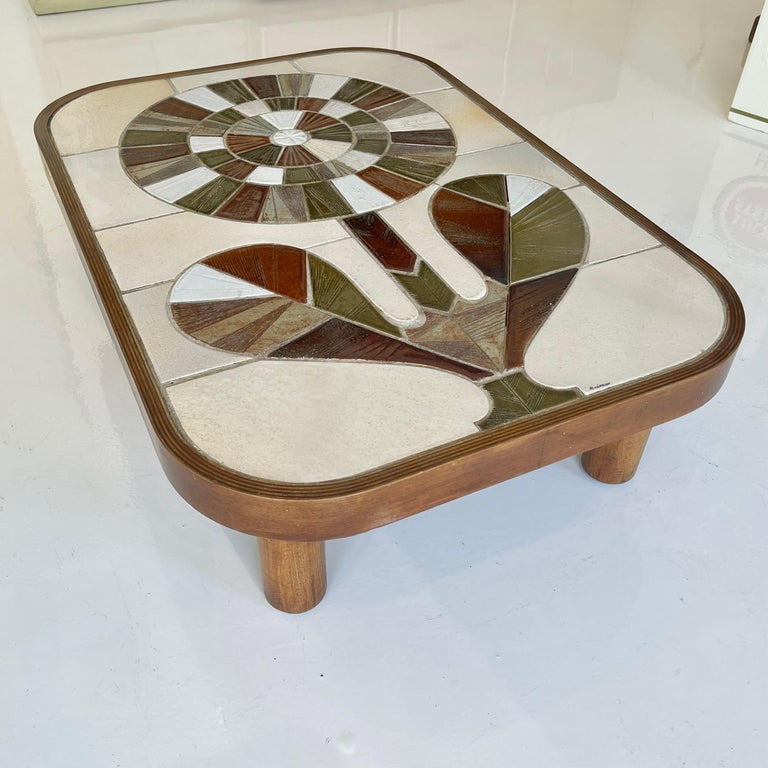 Roger Capron Coffee Table For Sale 2