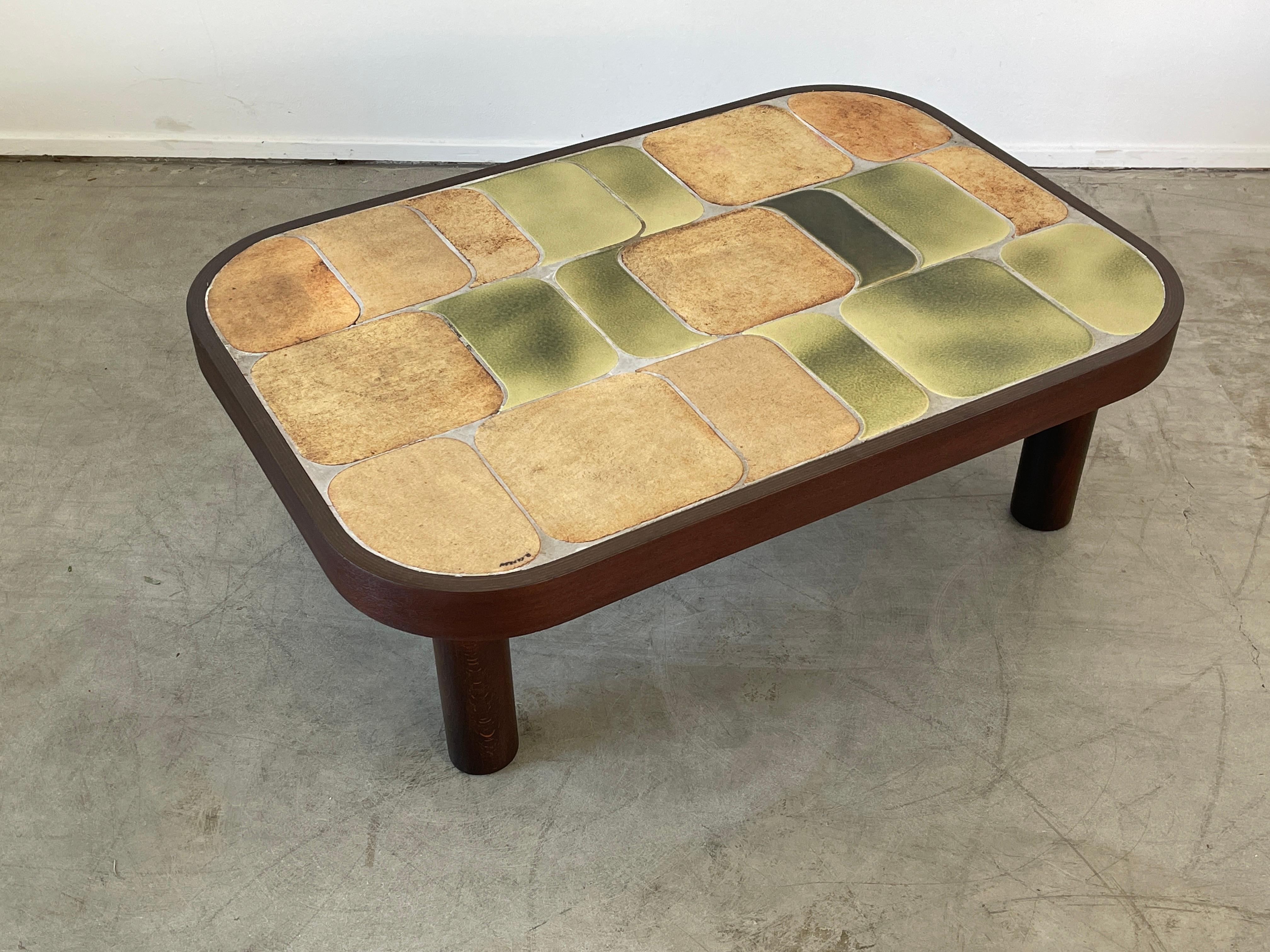 Roger Capron Coffee Table 1