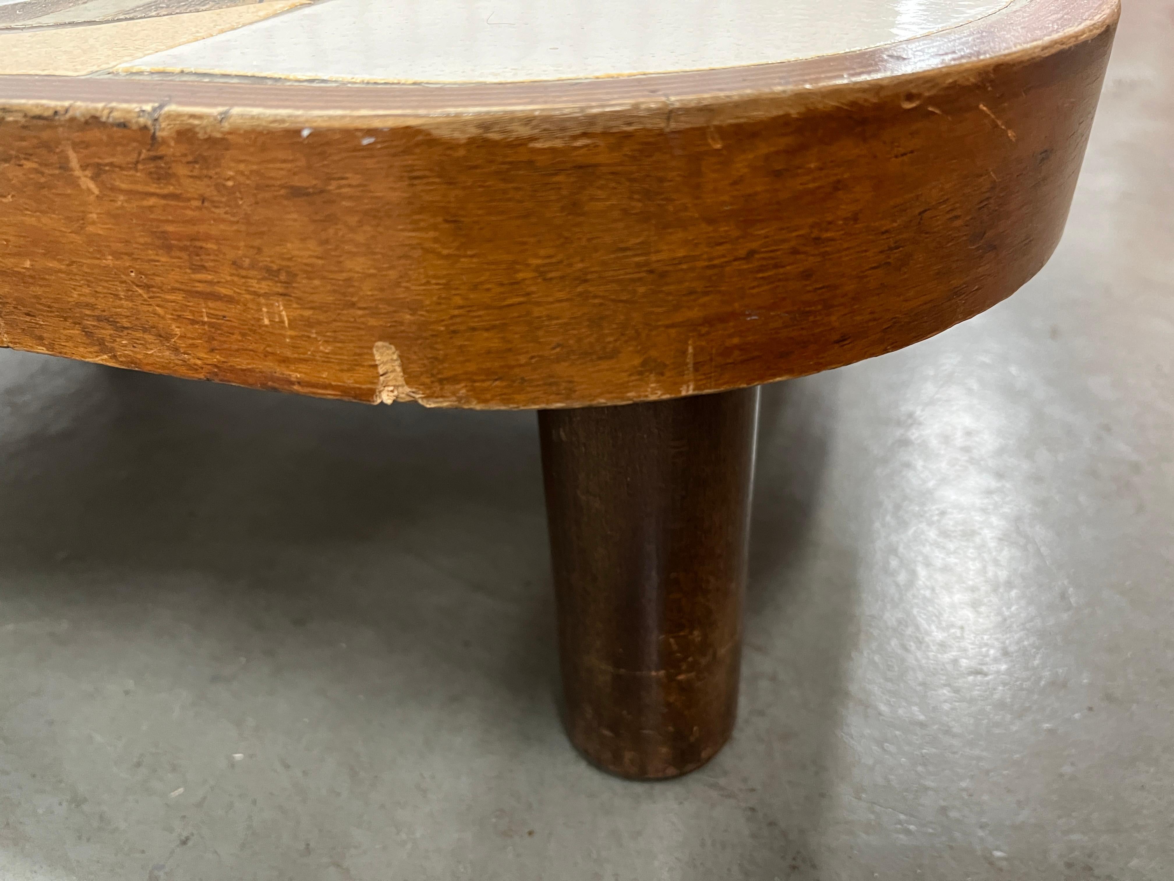 Table basse Roger Capron 1