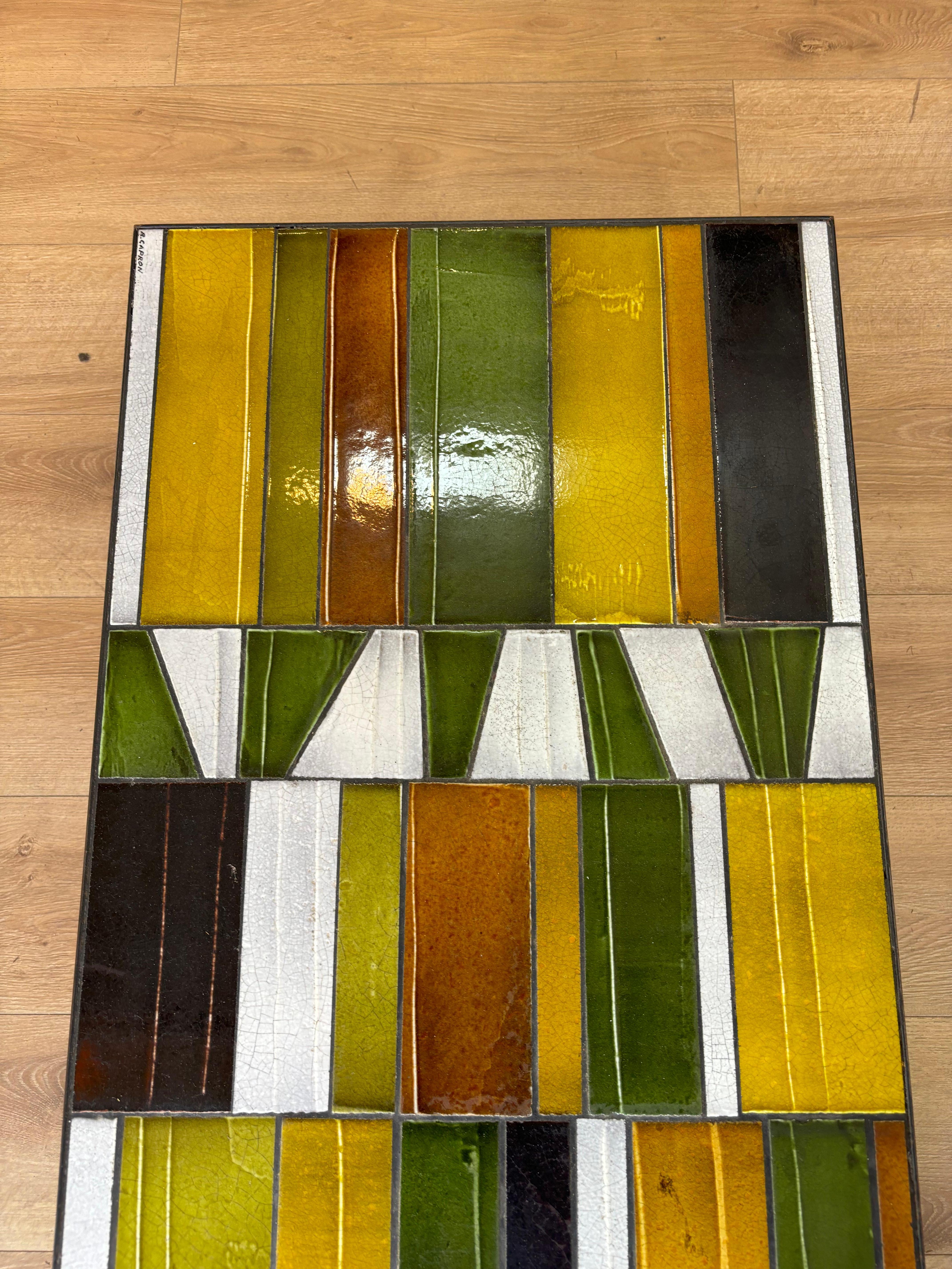 Roger Capron coffee table 2