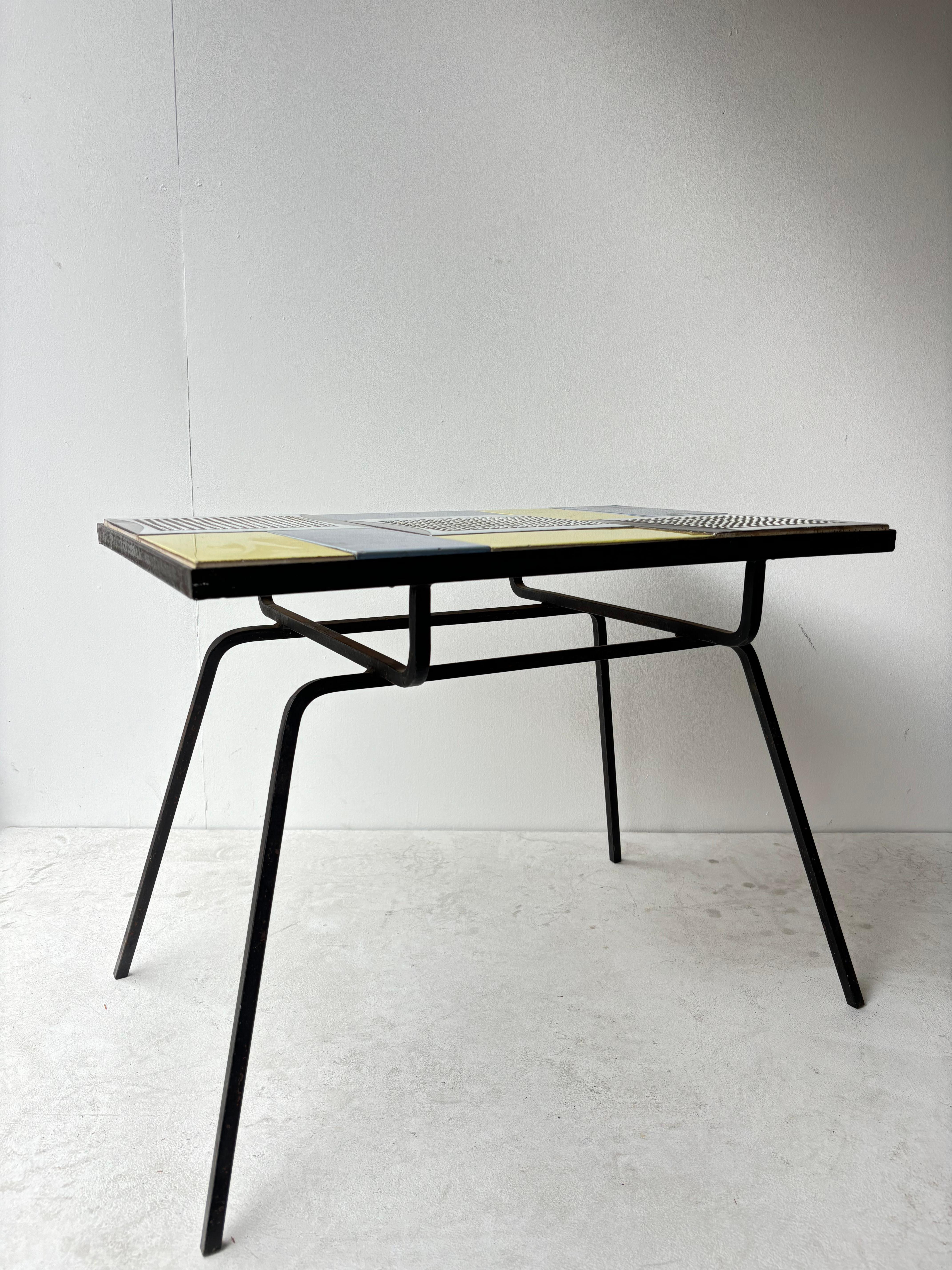 Roger Capron coffee table For Sale 2