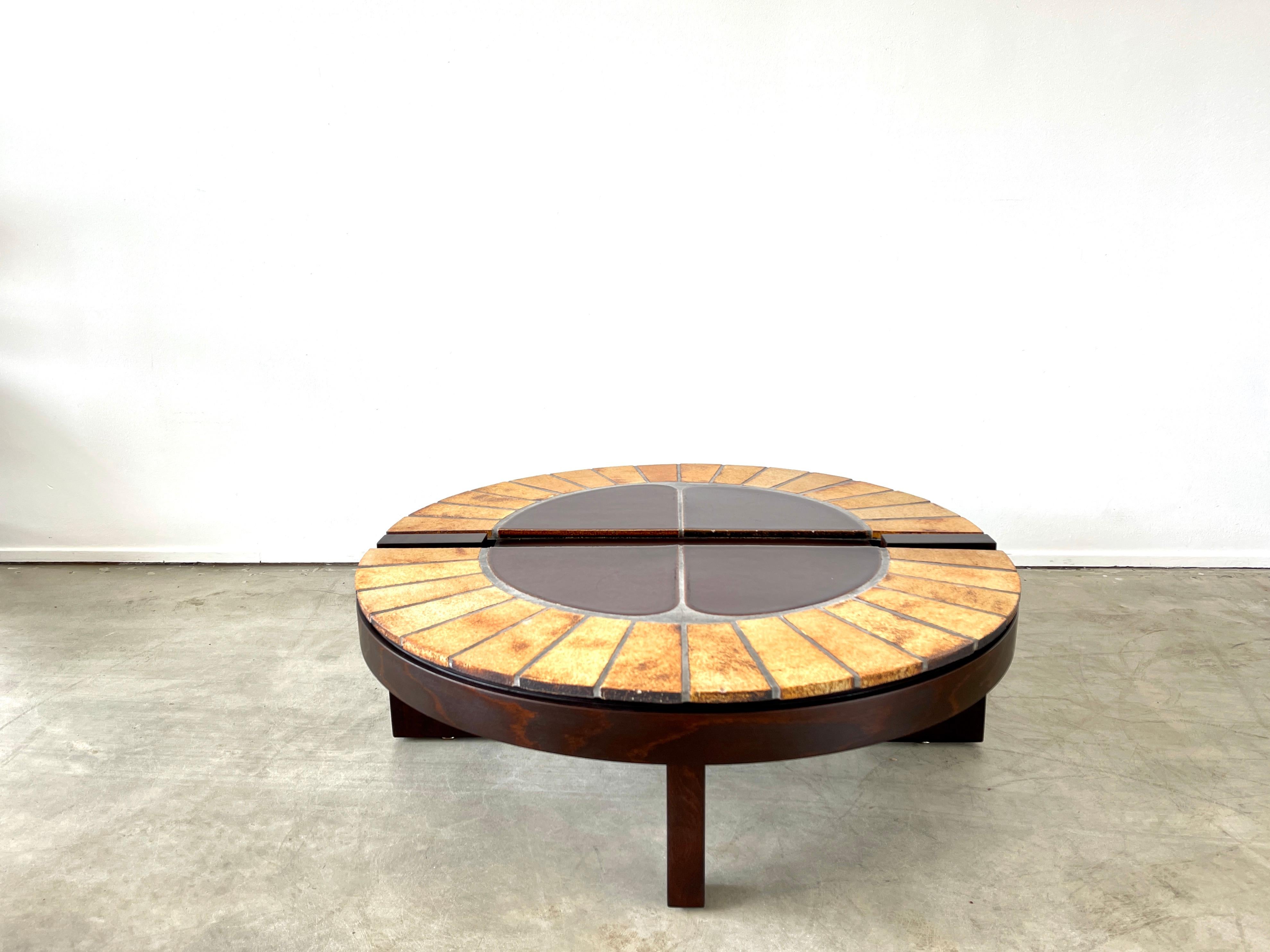 Roger Capron Coffee Table 3